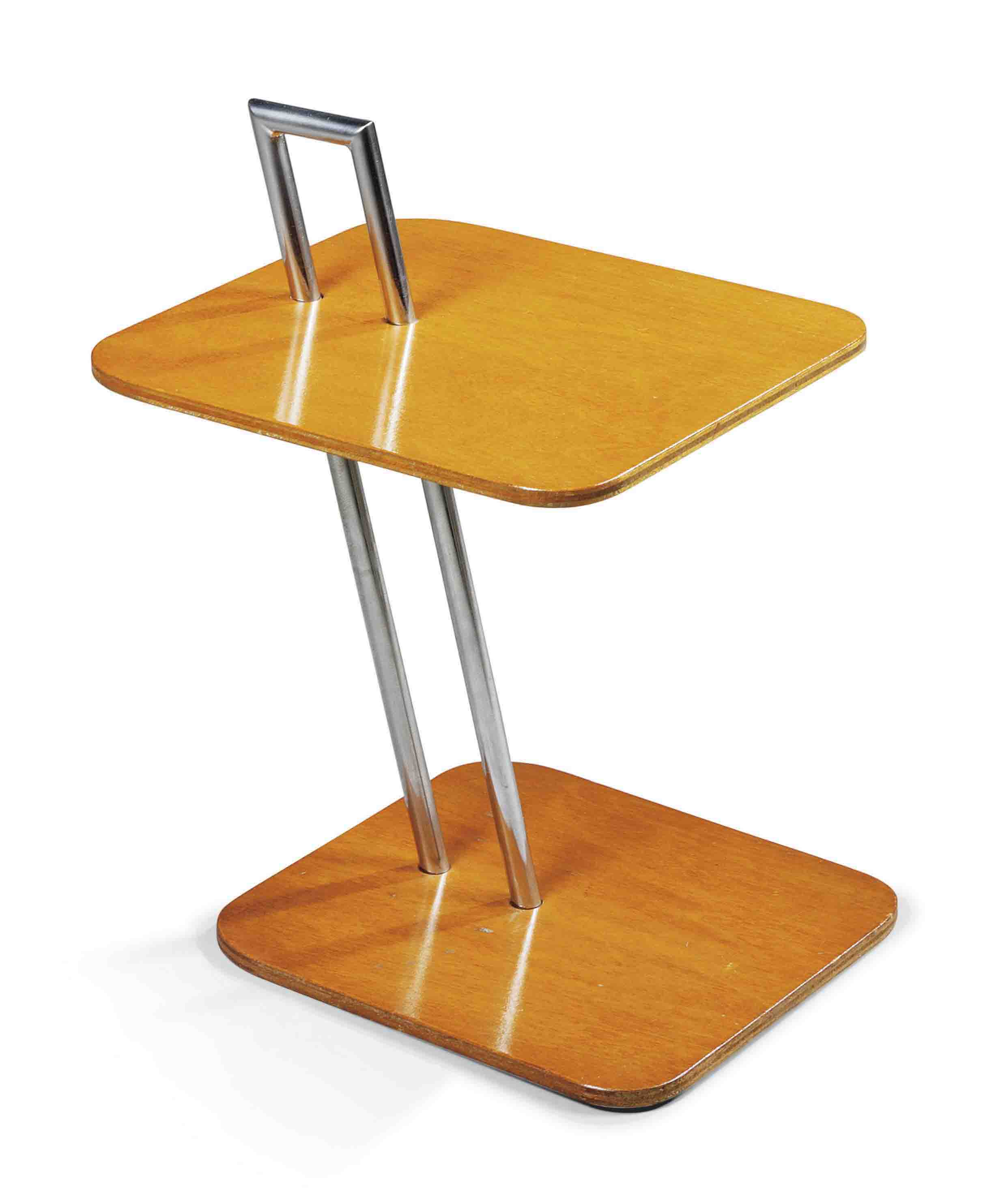 AN EILEEN GRAY OCCASIONAL TABLE , ORIGINALLY DESIGNED 19271929 Christie's