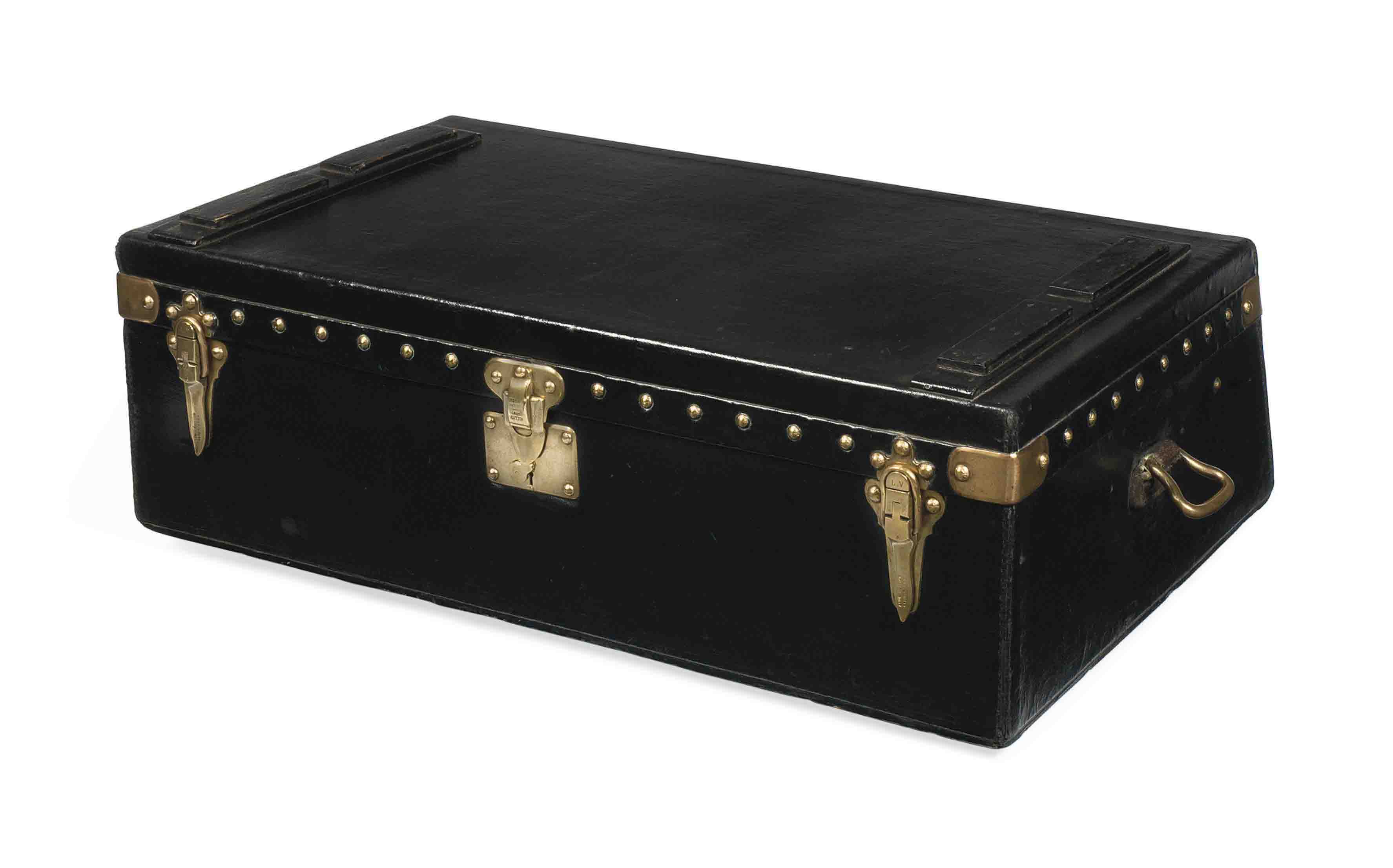 louis vuitton rolling trunk