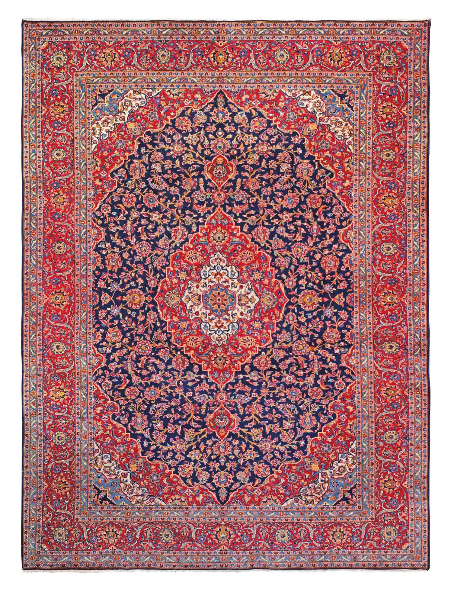 A fine Kashan carpet