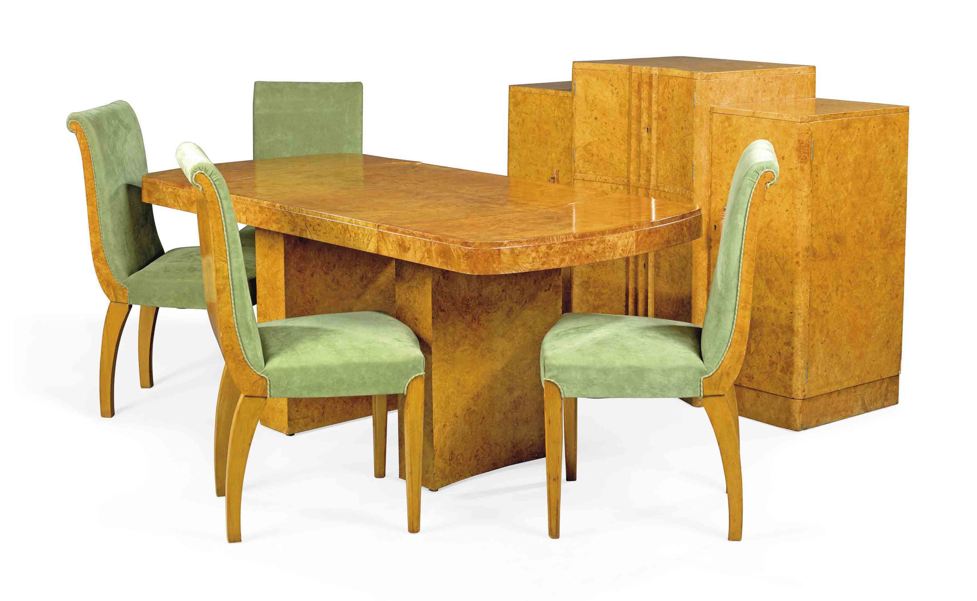 Art deco dining hotsell suite