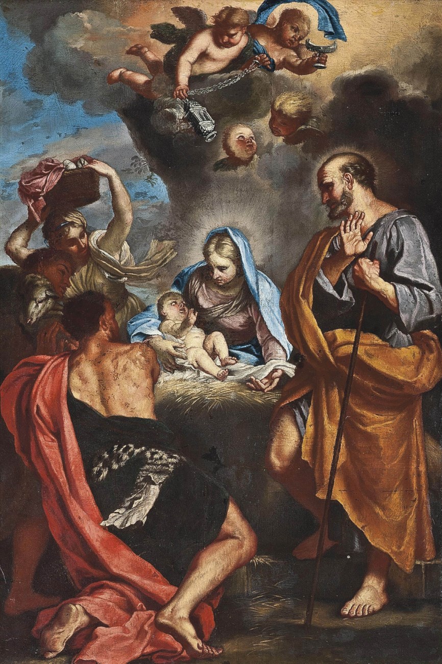 Follower of Carlo Maratta , The Nativity | Christie's