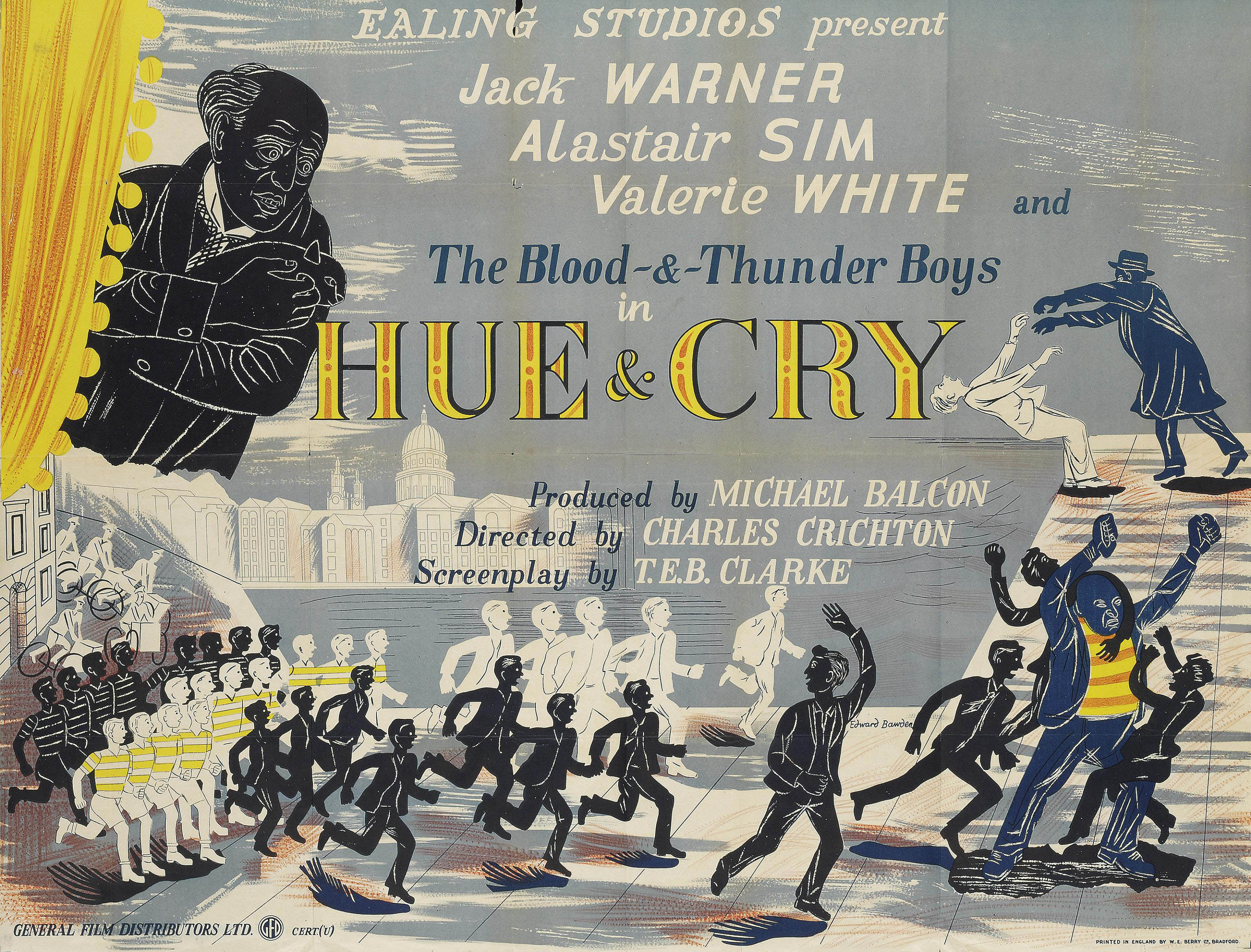 hue and cry