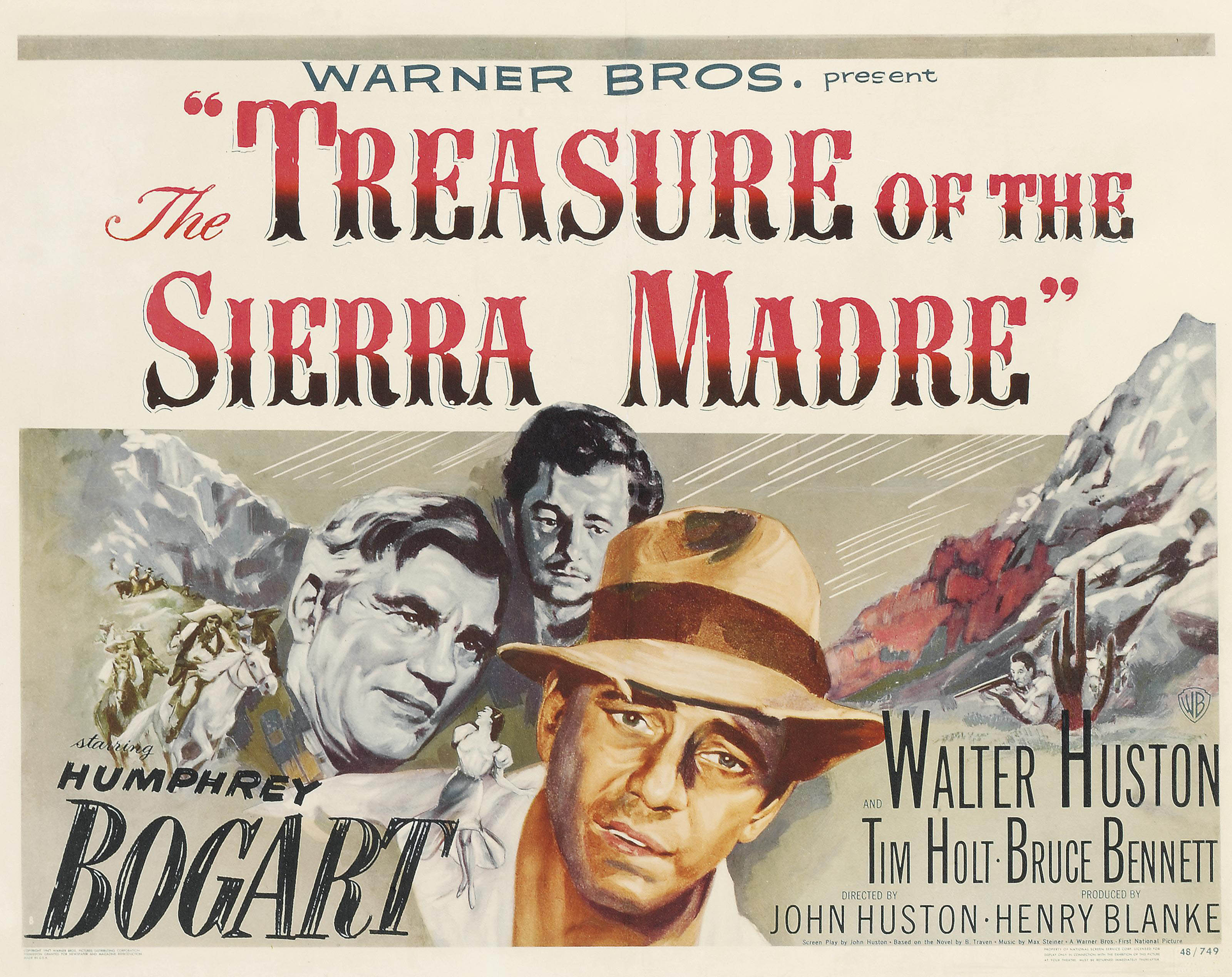 The Treasure Of The Sierra Madre.