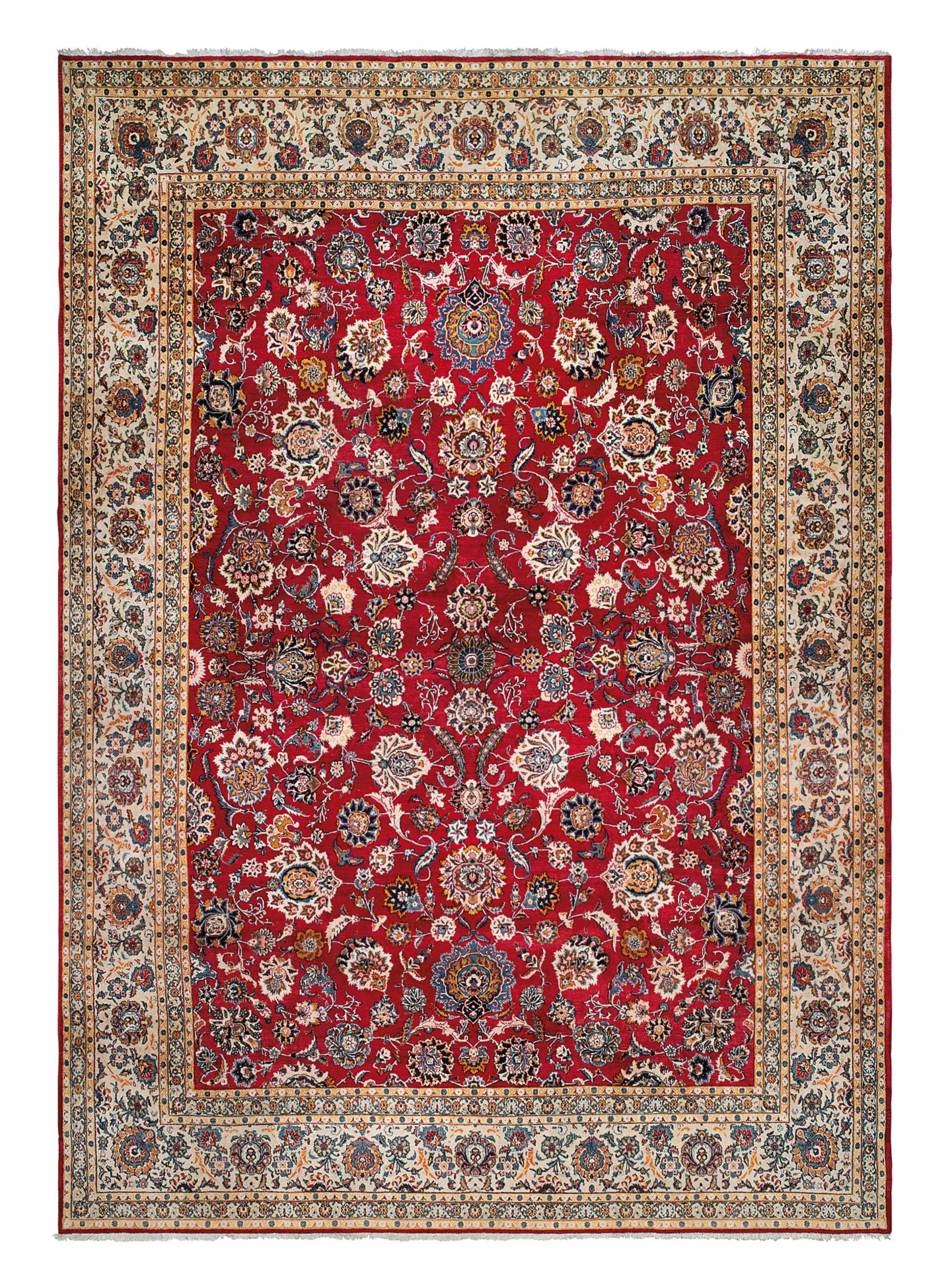 A fine Kashan carpet