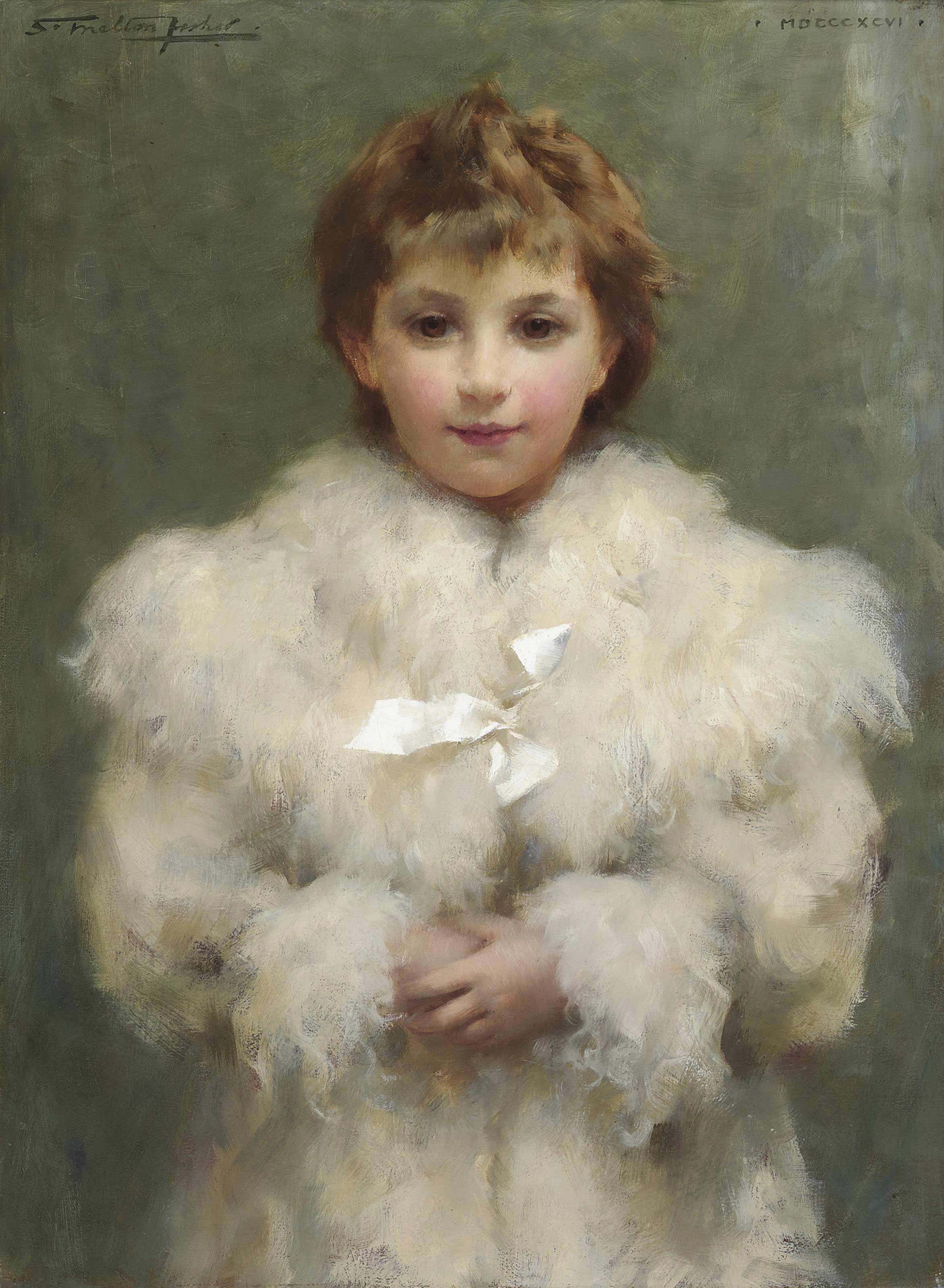 Сэмюэл Мелтон Фишер (1859-1939) ✿