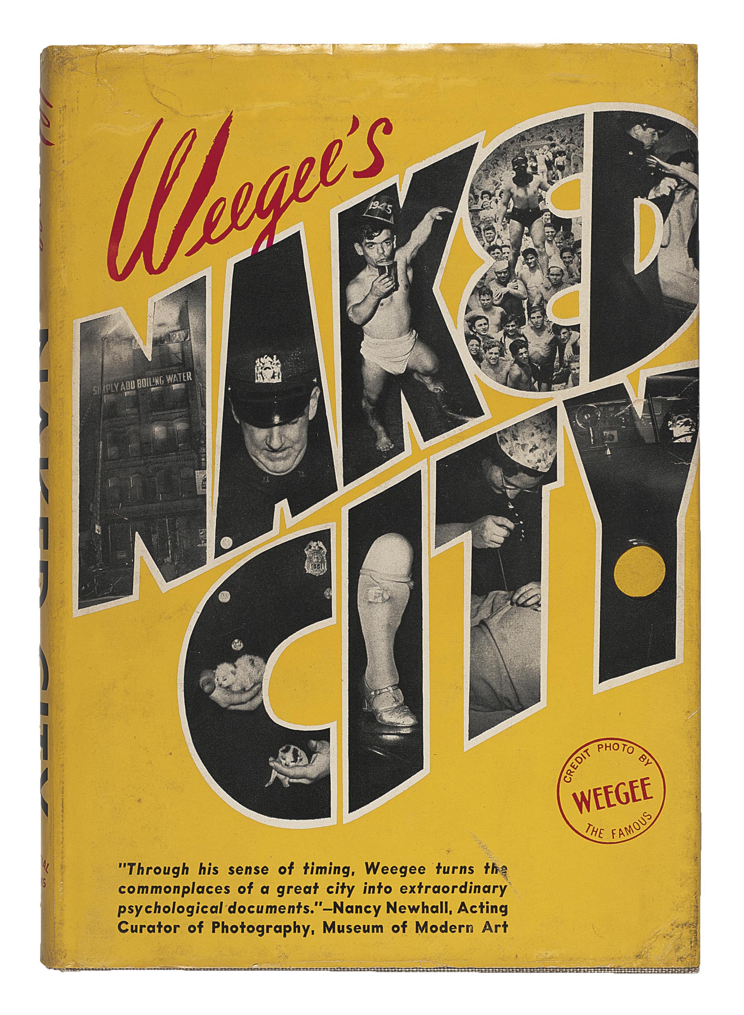 Weegee Naked City New York Essential Books 1945 8