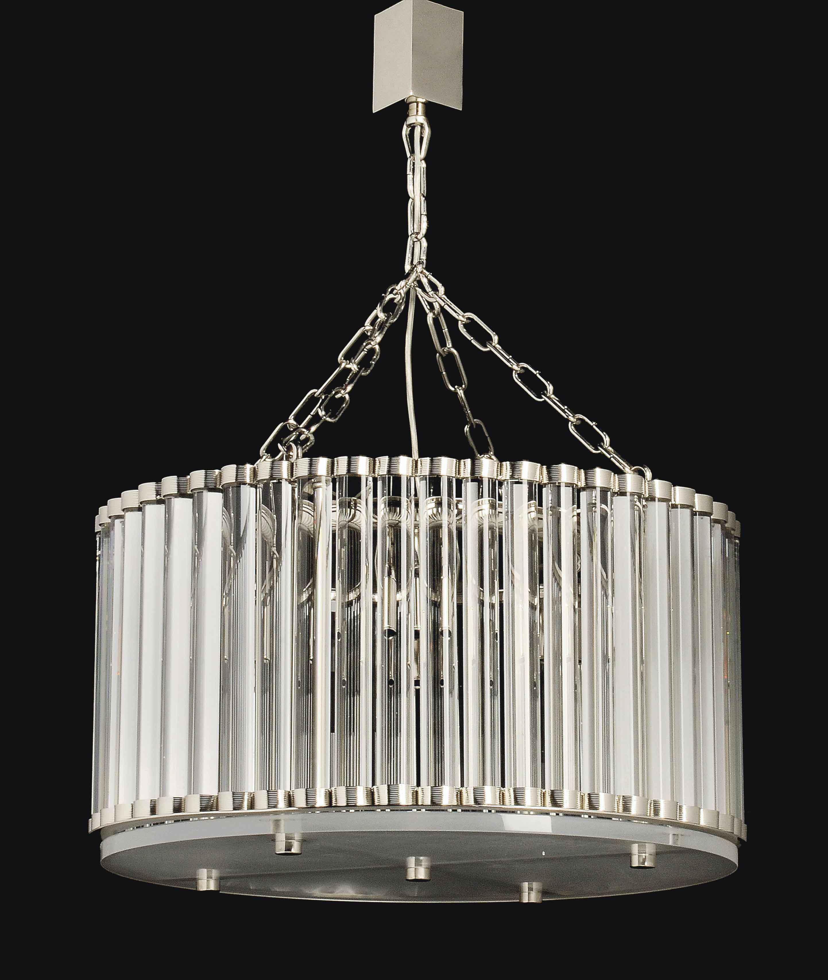 A Venetian Glass Ceiling Light Modern Designed By Fabio