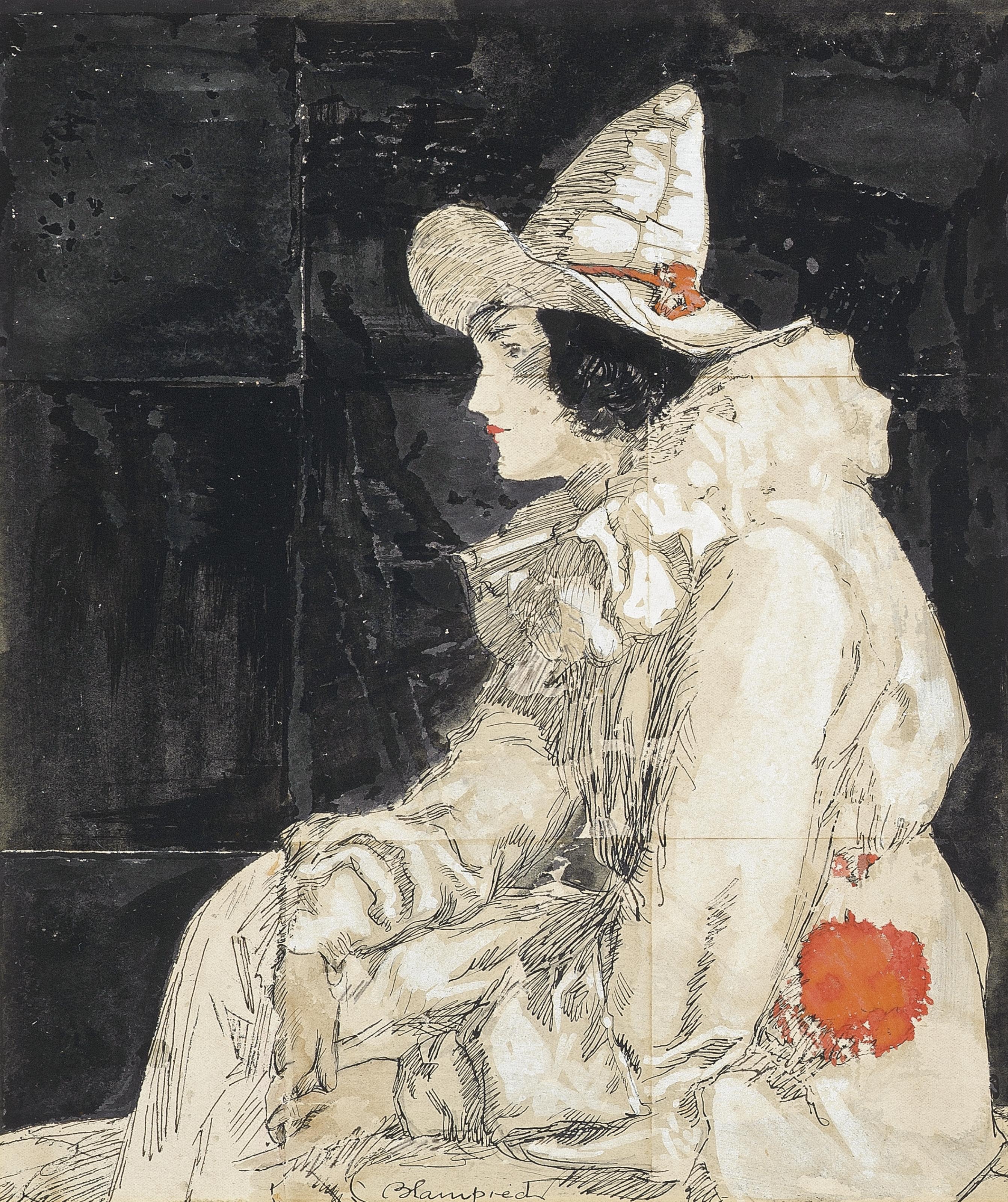 Edmund Blampied (British, 1886-1966)