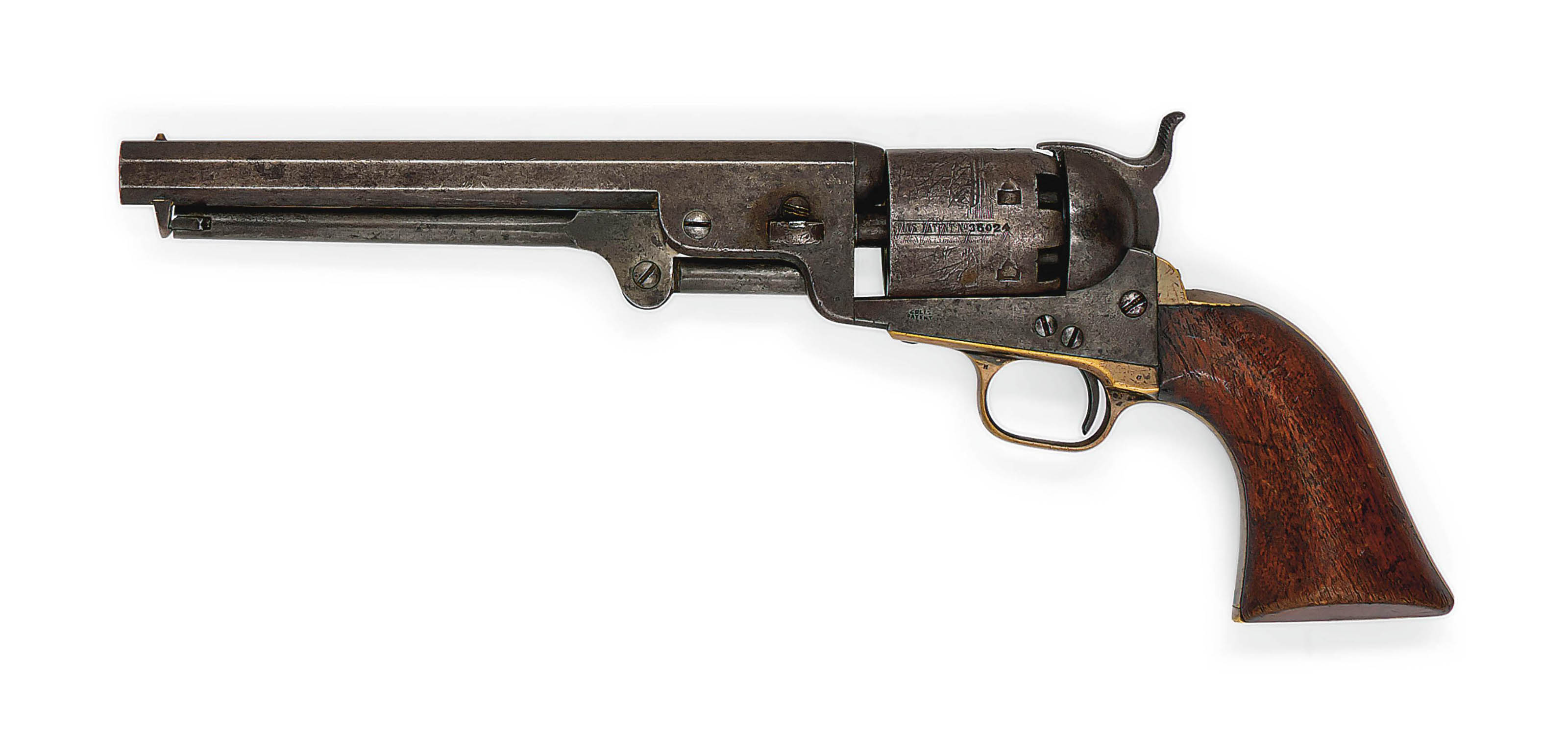 Octagon Barrel Revolver