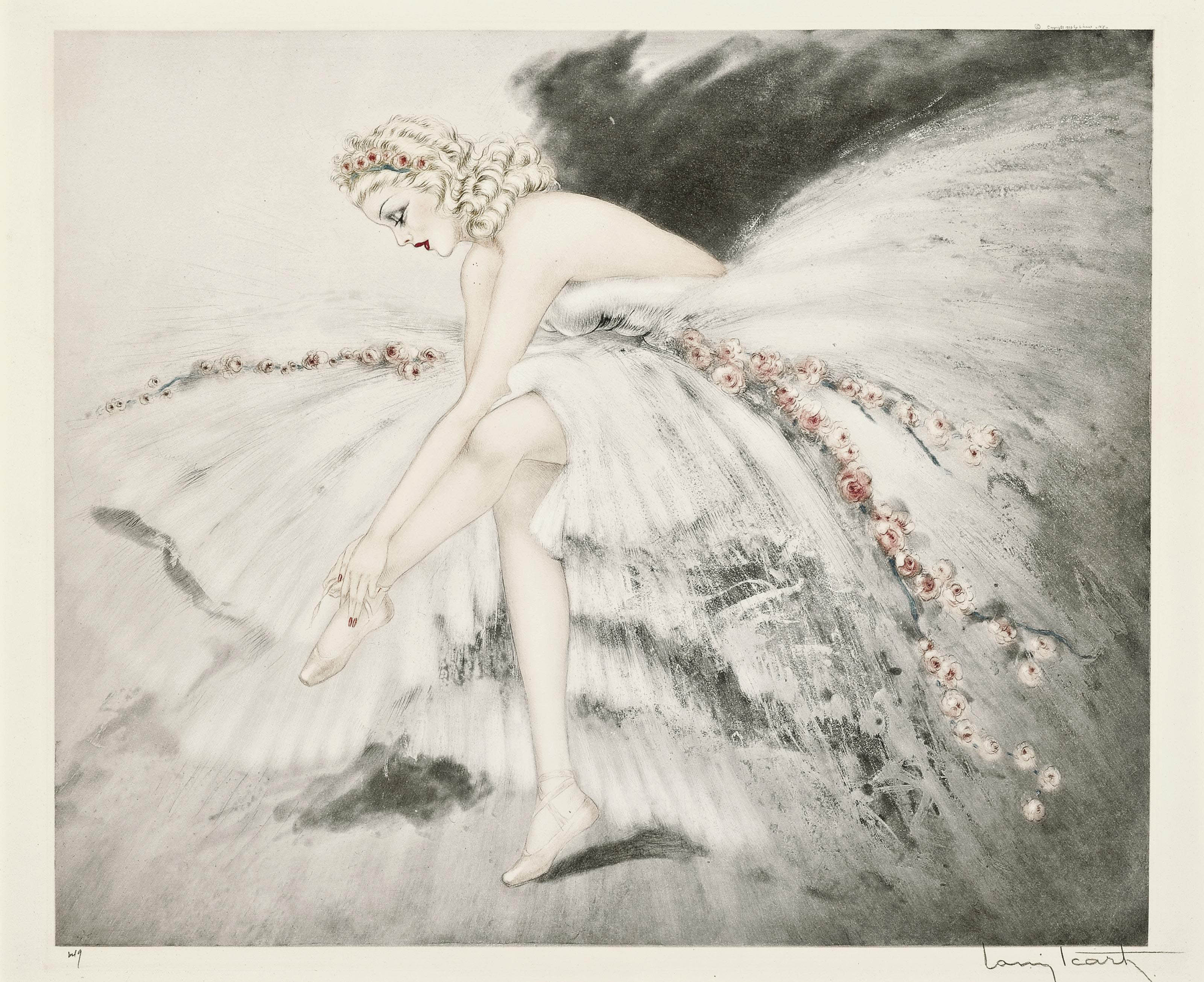 LOUIS ICART (1888-1950) , FAIR DANCER, 1939 | Christie's