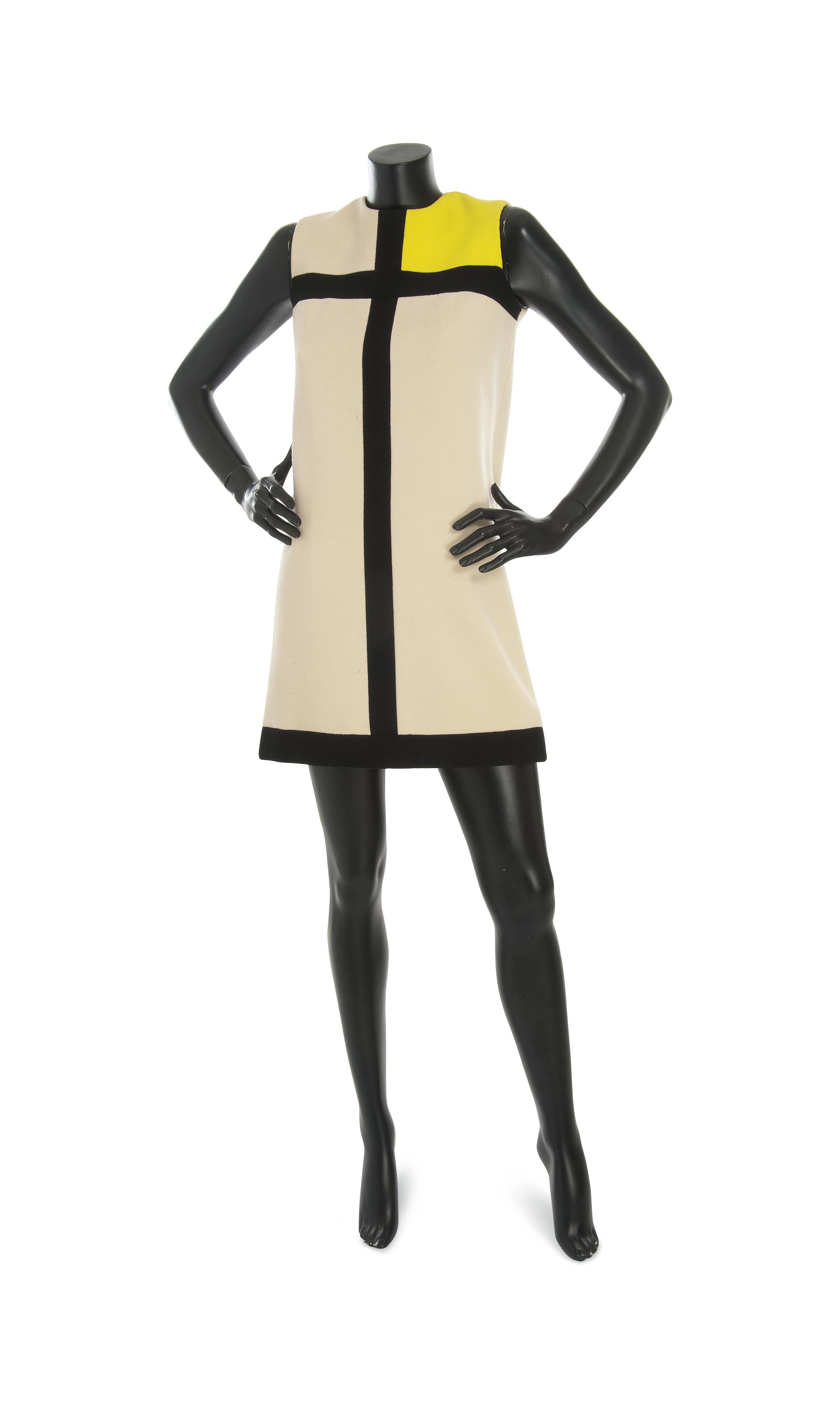 A Mondrian Dress Yves Saint Laurent 1966 20th Century