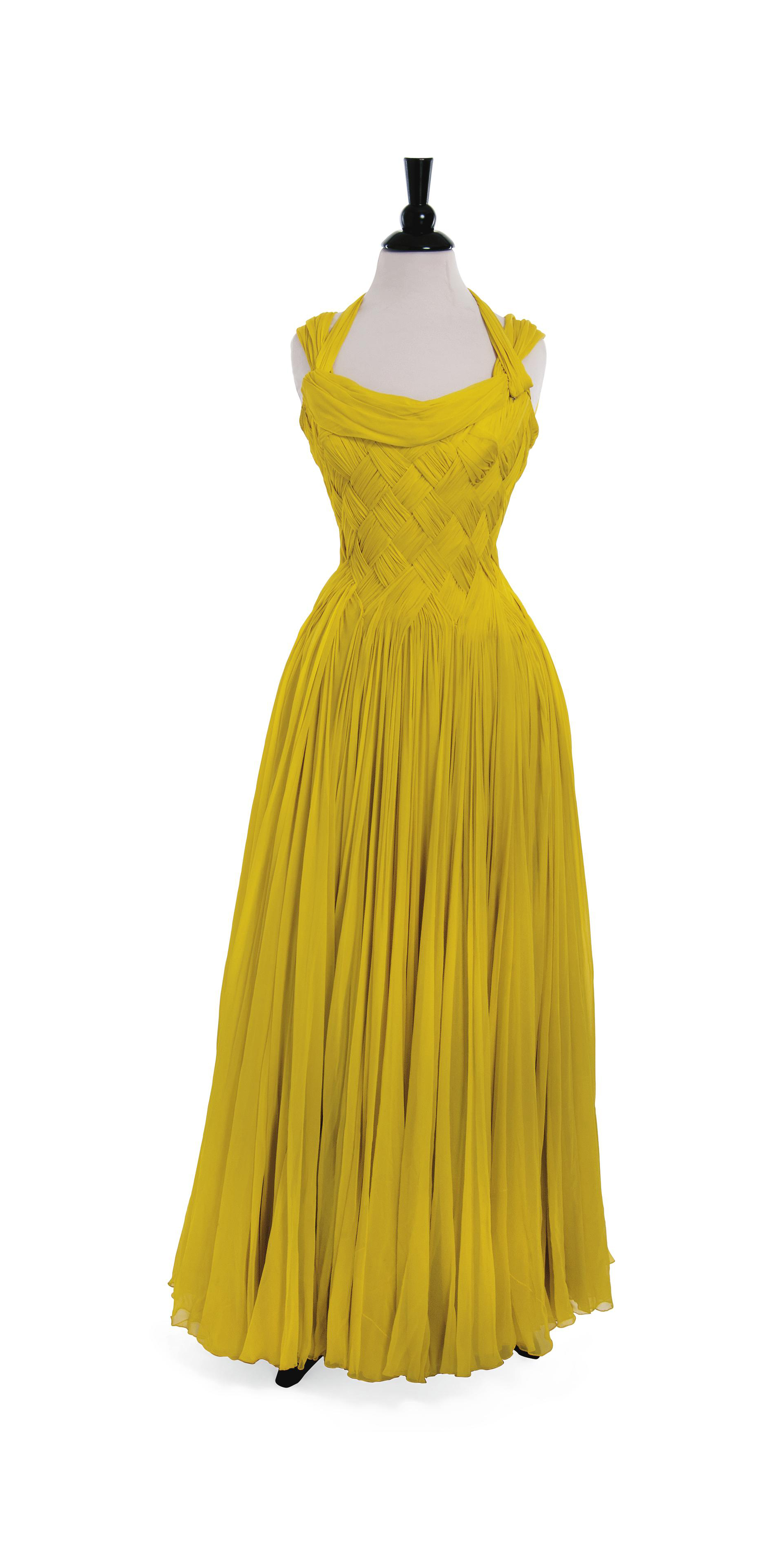 silk chiffon evening gowns