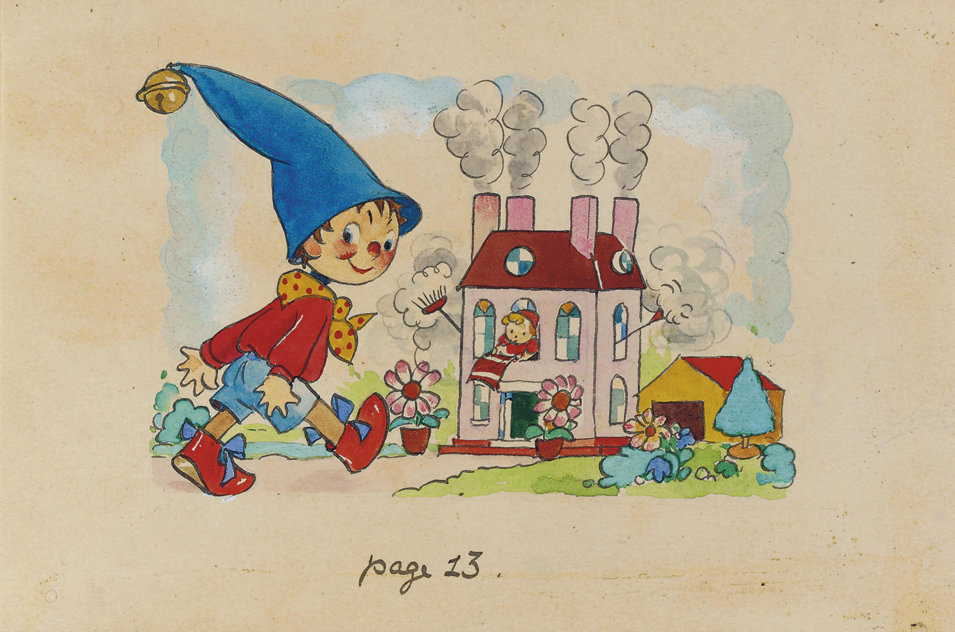 Harmsen Van Der Beek (Dutch, 18971953) , Noddy and fourchimney house Christie's