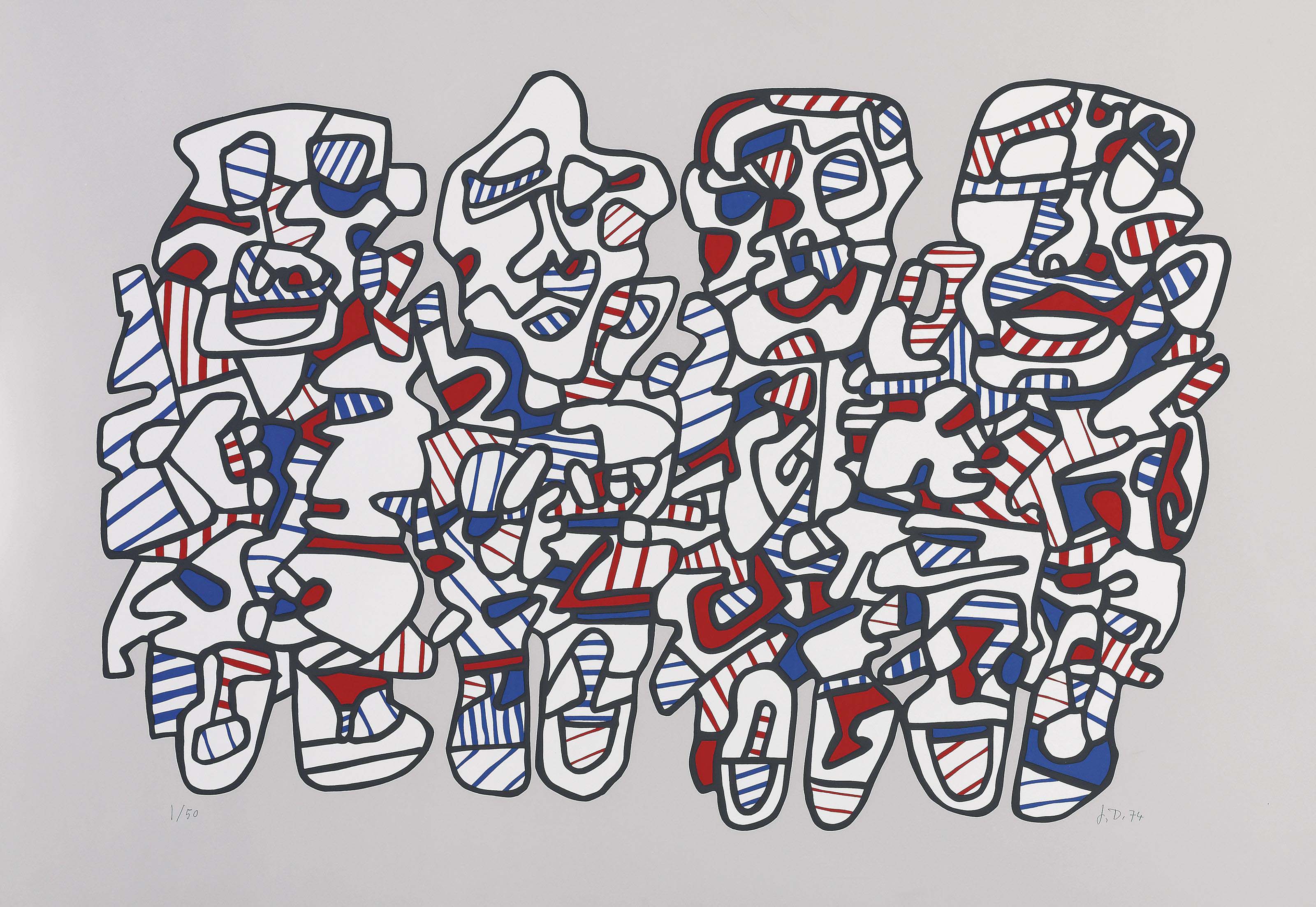 Жан дюбюффе картины с названиями