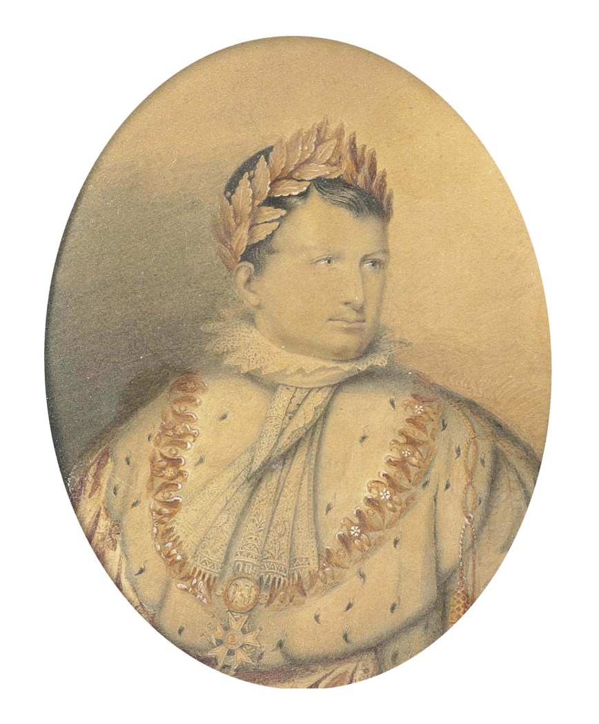 Attributed to JeanBaptiste Isabey (Paris 17671855)