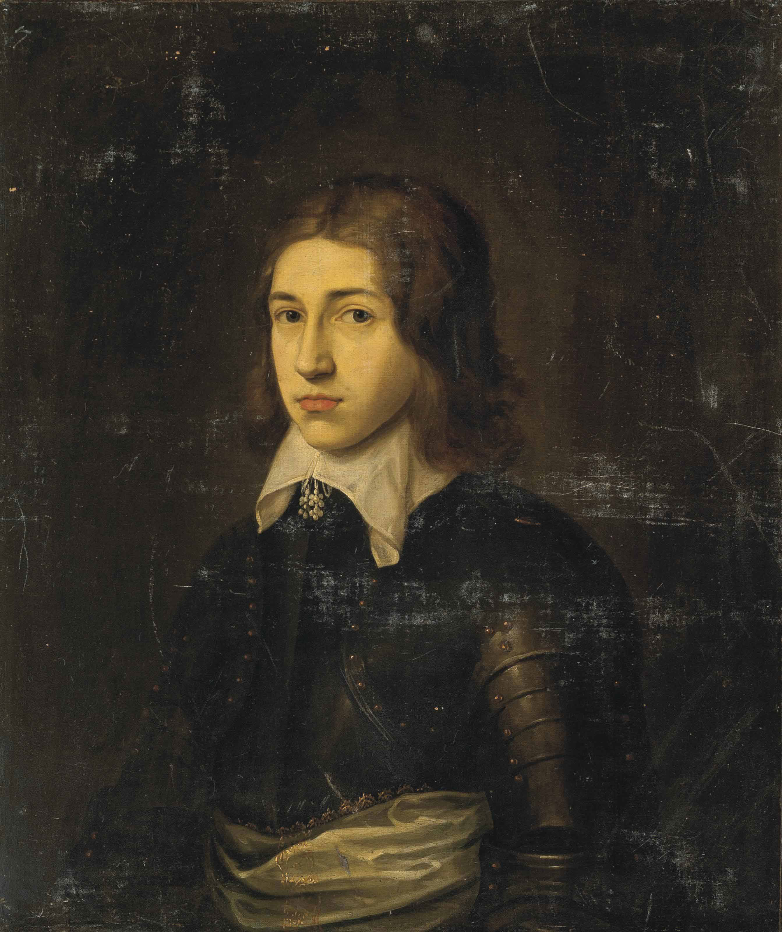 Circle of Cornelius Jonson van Ceulen (London 1593-1661 Utre