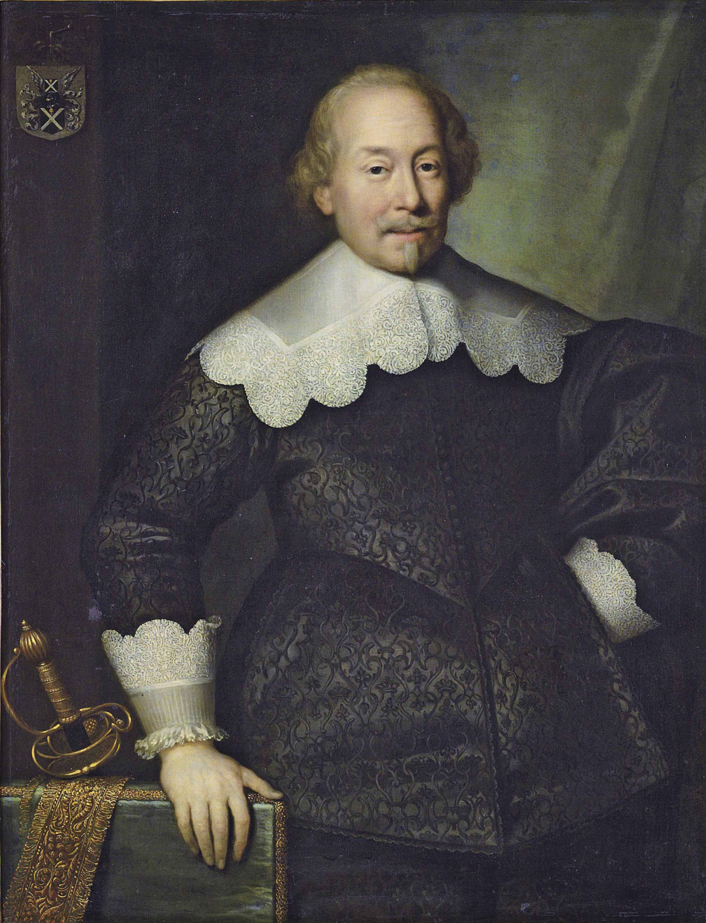 Attributed to Cornelius Jonson van Ceulen (London 1593-1661 