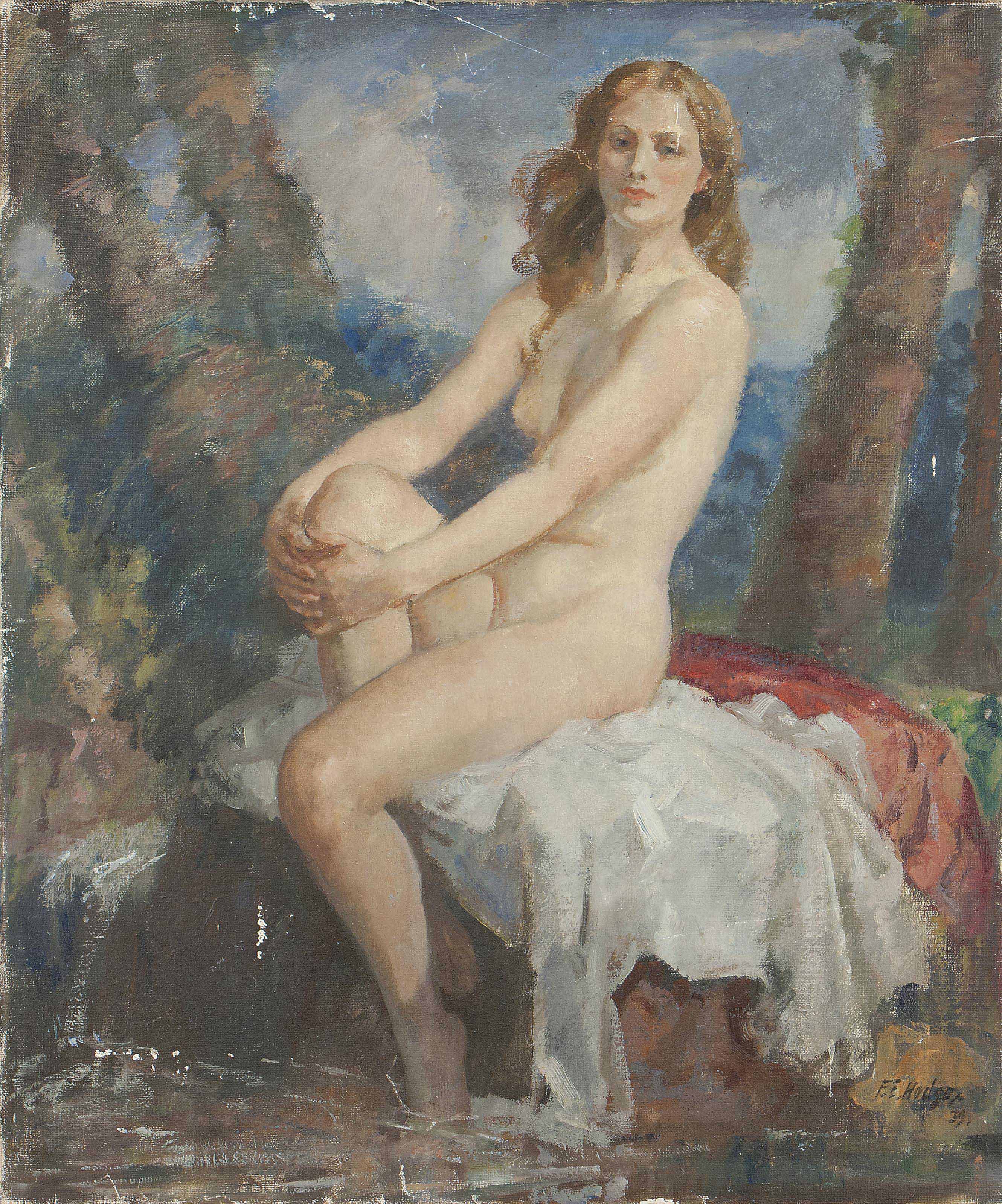 Francis Edwin Hodge художник