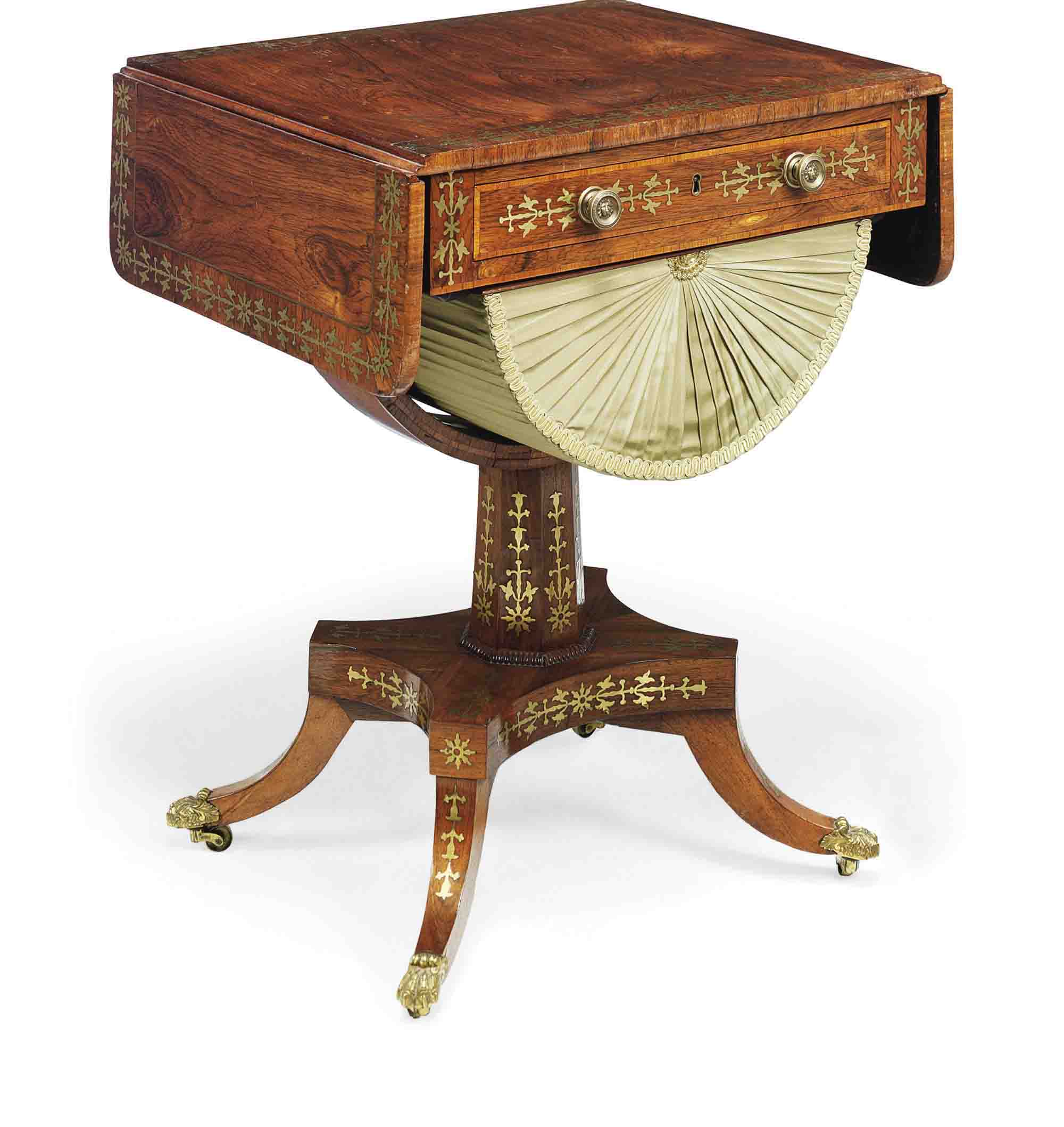 Regency shop work table