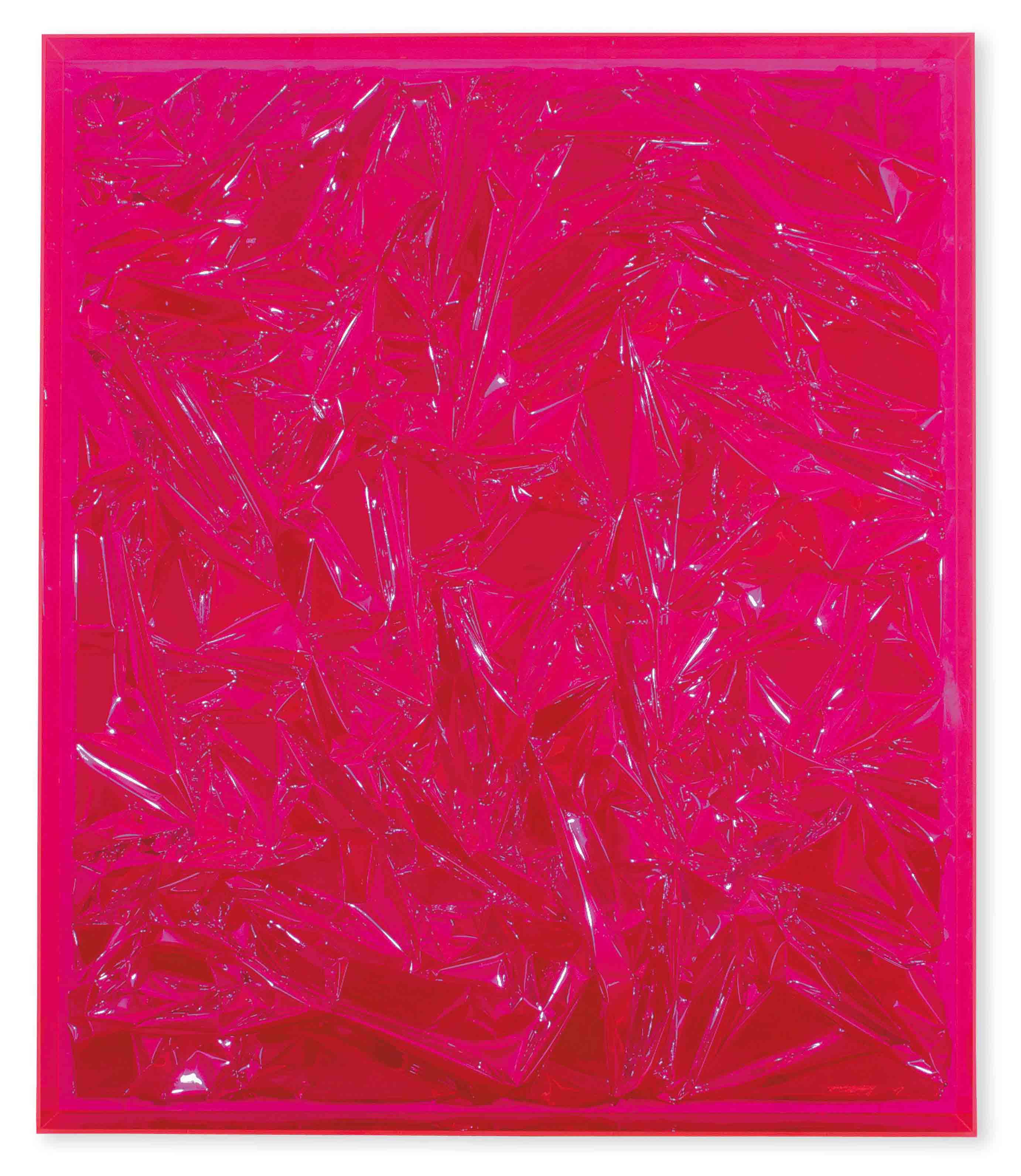 Untitled (big red foil) 

