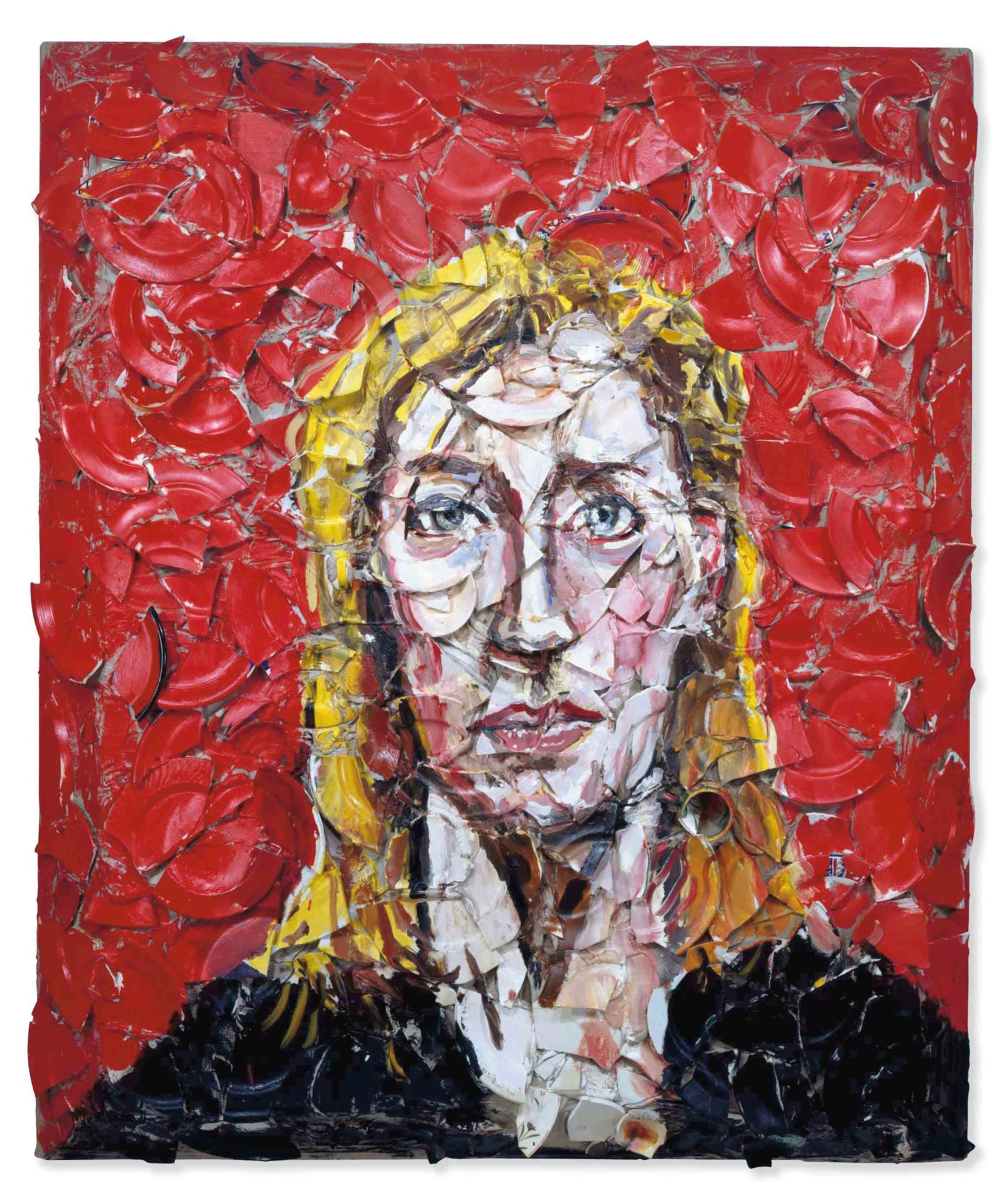 Julian Schnabel (b. 1951) , Portrait Christie's