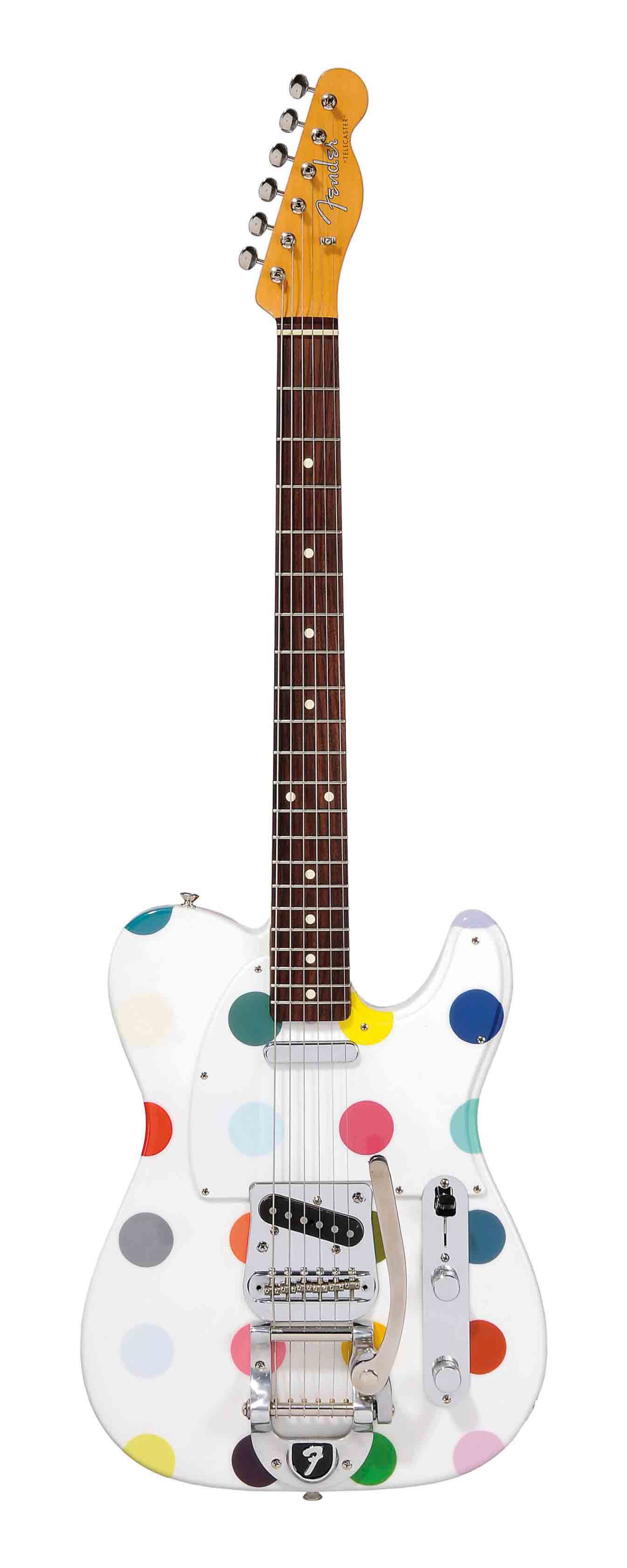 Spot Fender Stratocaster 
