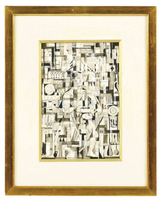 Pedro Leitao (Portuguese, 20th Century)