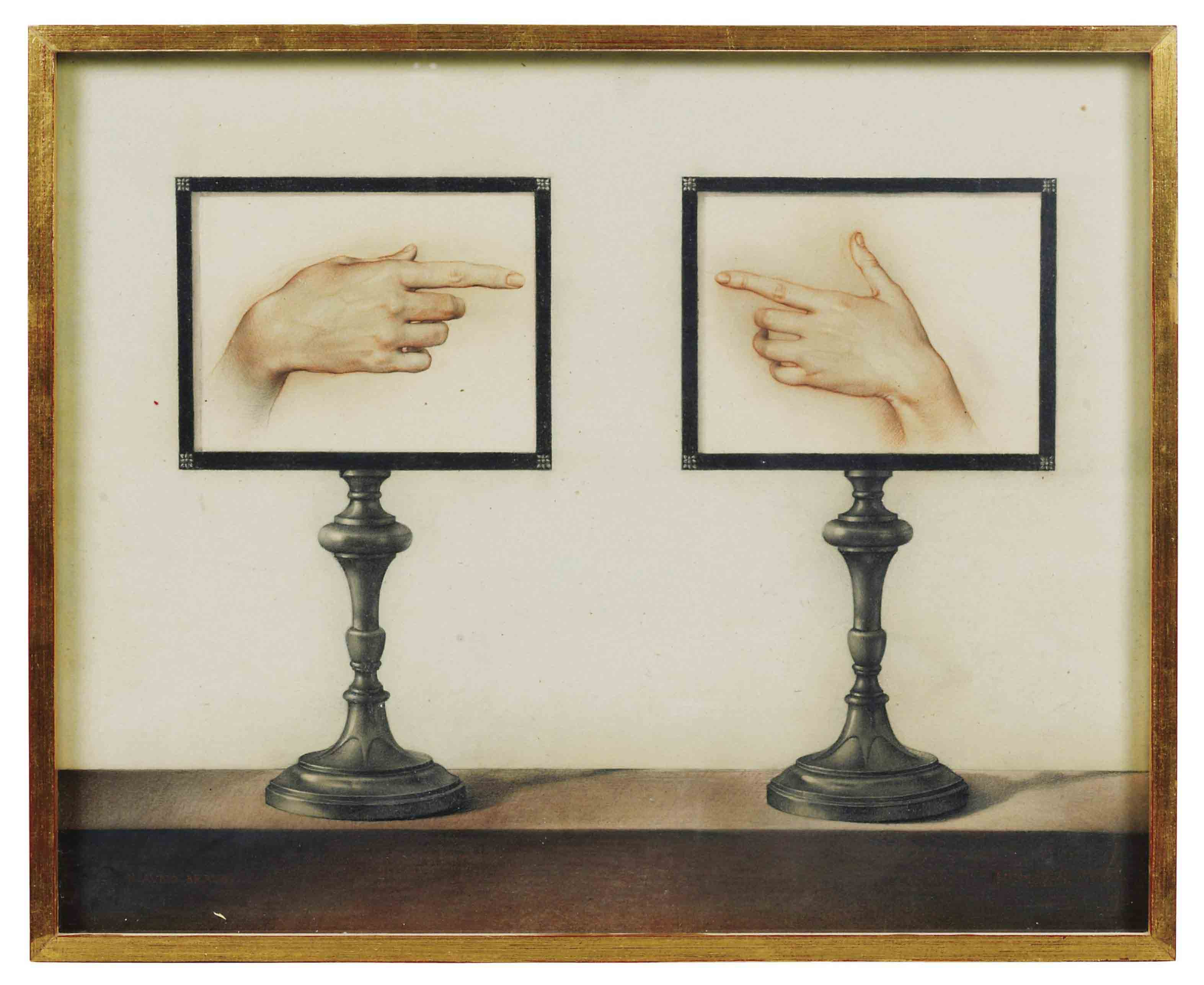 Claudio Bravo (Chilean, 1936-2011) 