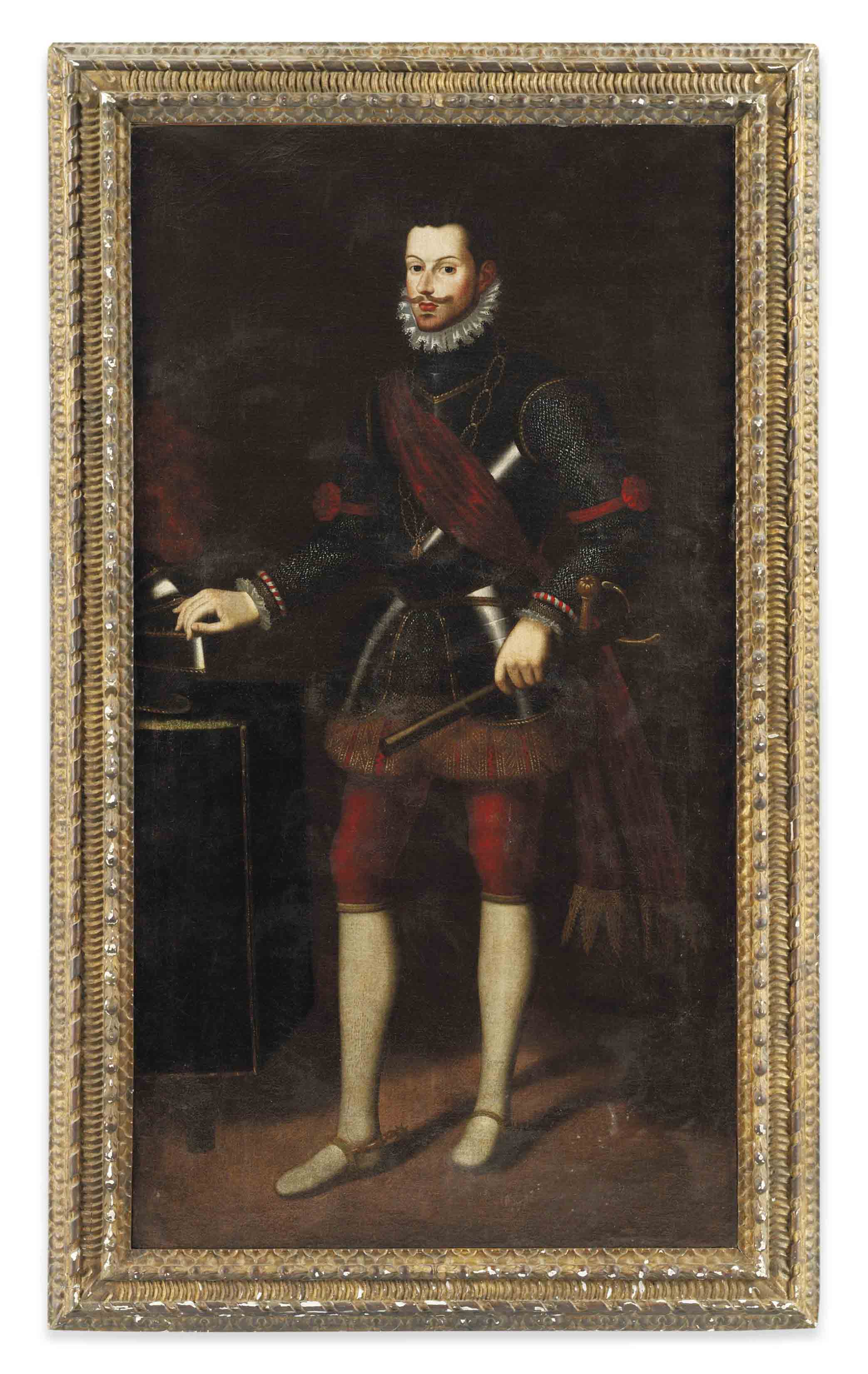 Spanish School 17th Century
