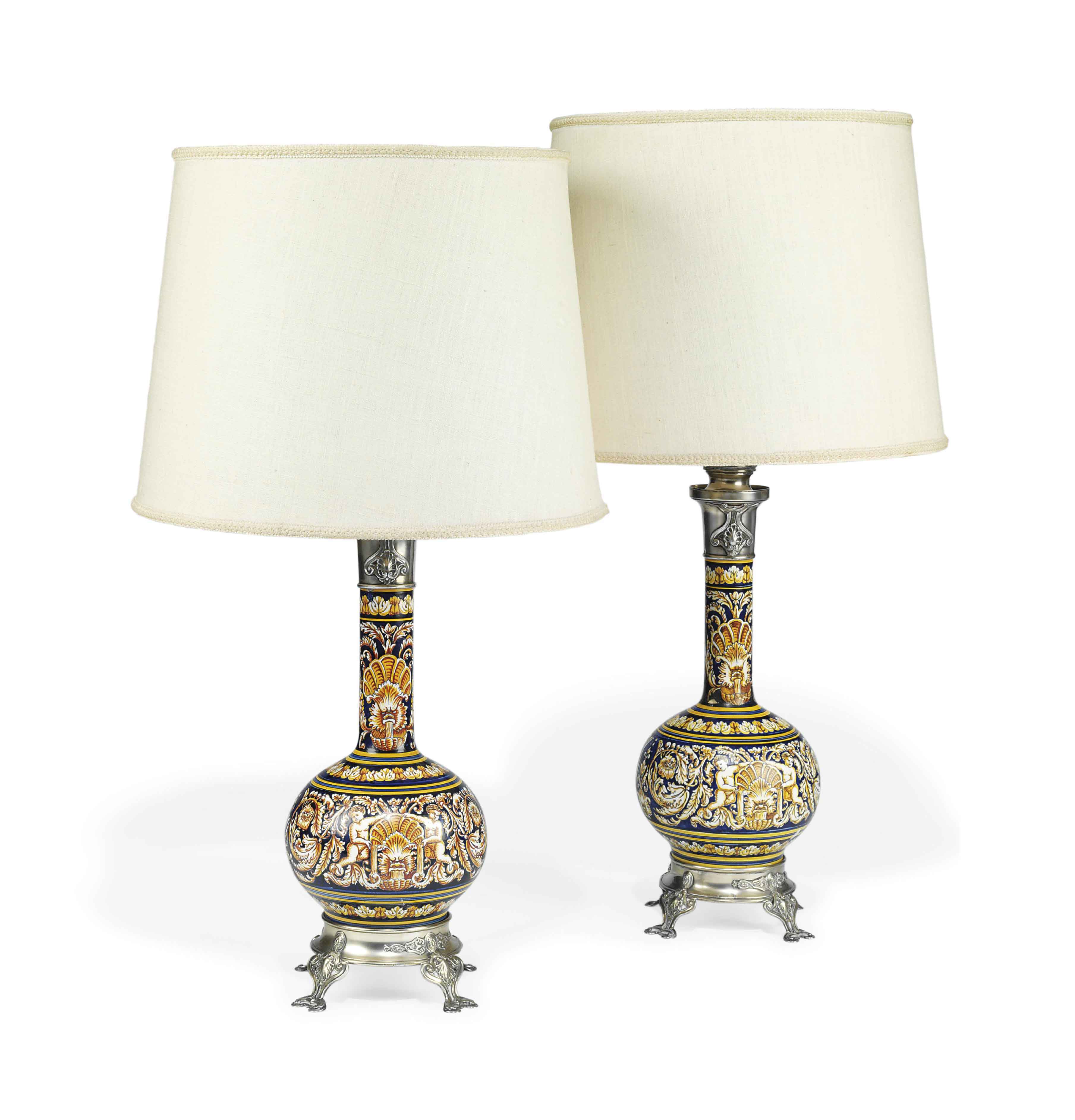 spanish table lamps