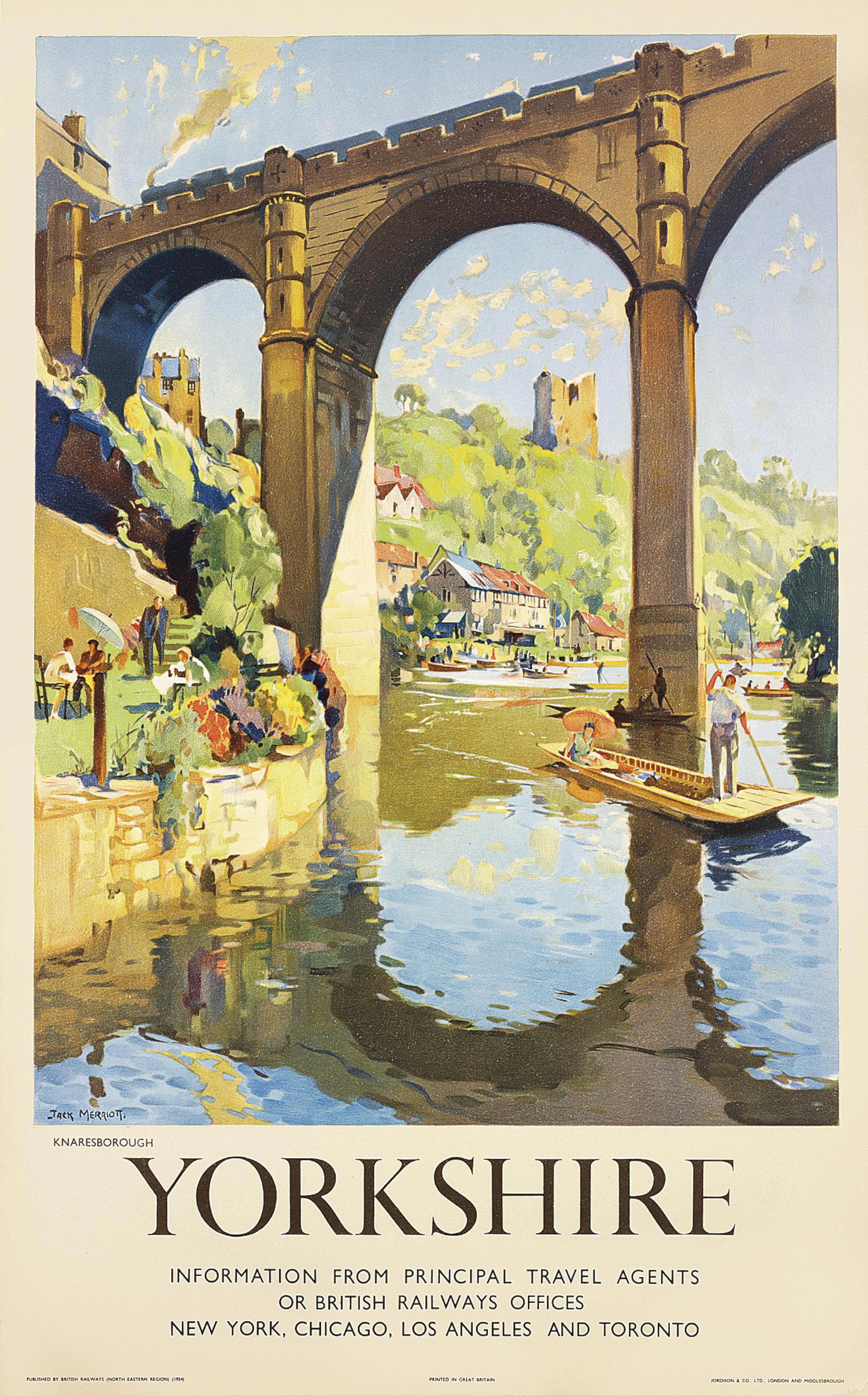 Jack Merriott (19011968) , YORKSHIRE, KNARESBOROUGH Christie's