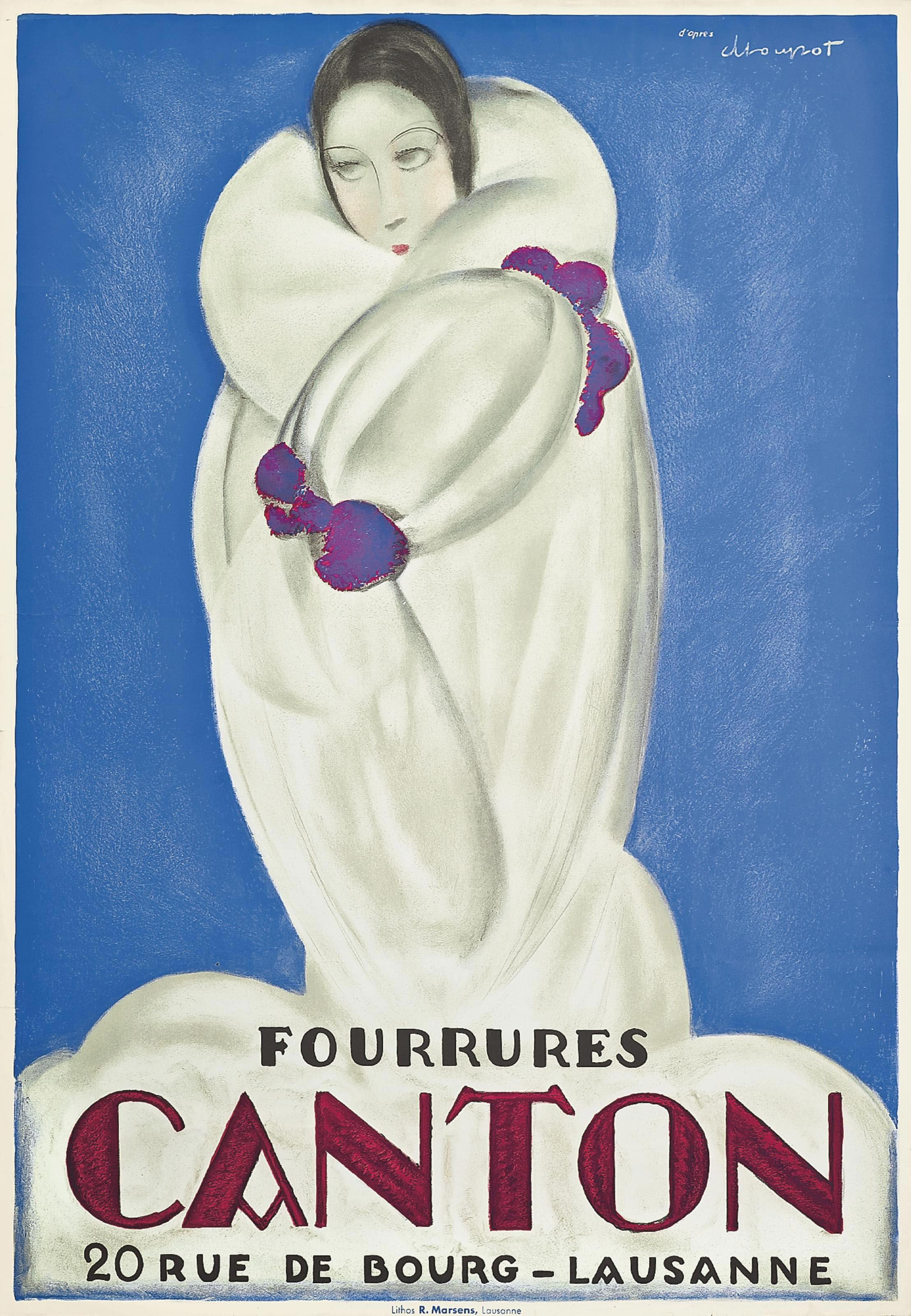 Charles Loupot (1892-1962) , LES CIGARETTES MEKKA | Christie's