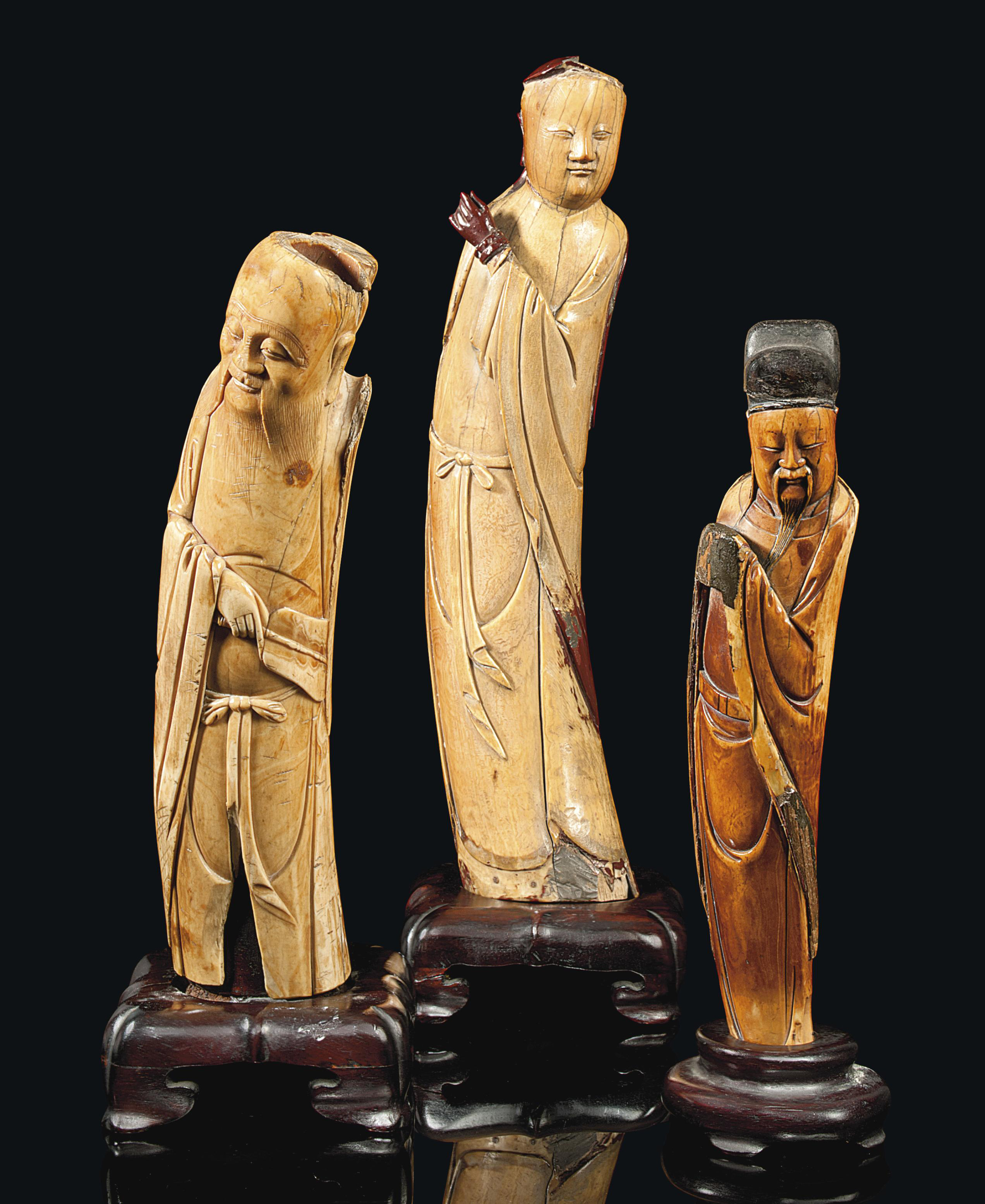 miniature chinese figures