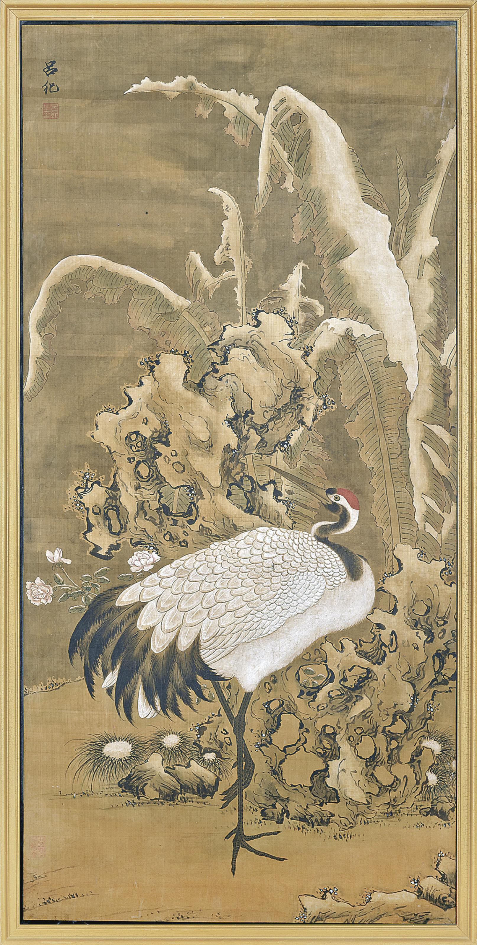 A LARGE CHINESE PAINTING , 20TH CENTURY Christie's