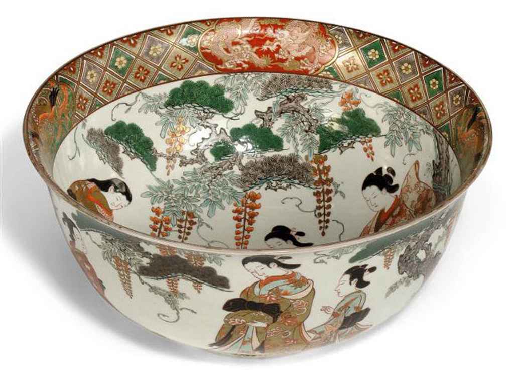 A LARGE JAPANESE BOWL , MEIJI PERIOD (18681912) Christie's