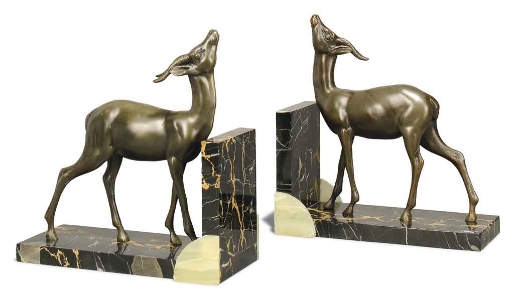 limousin spelter figures