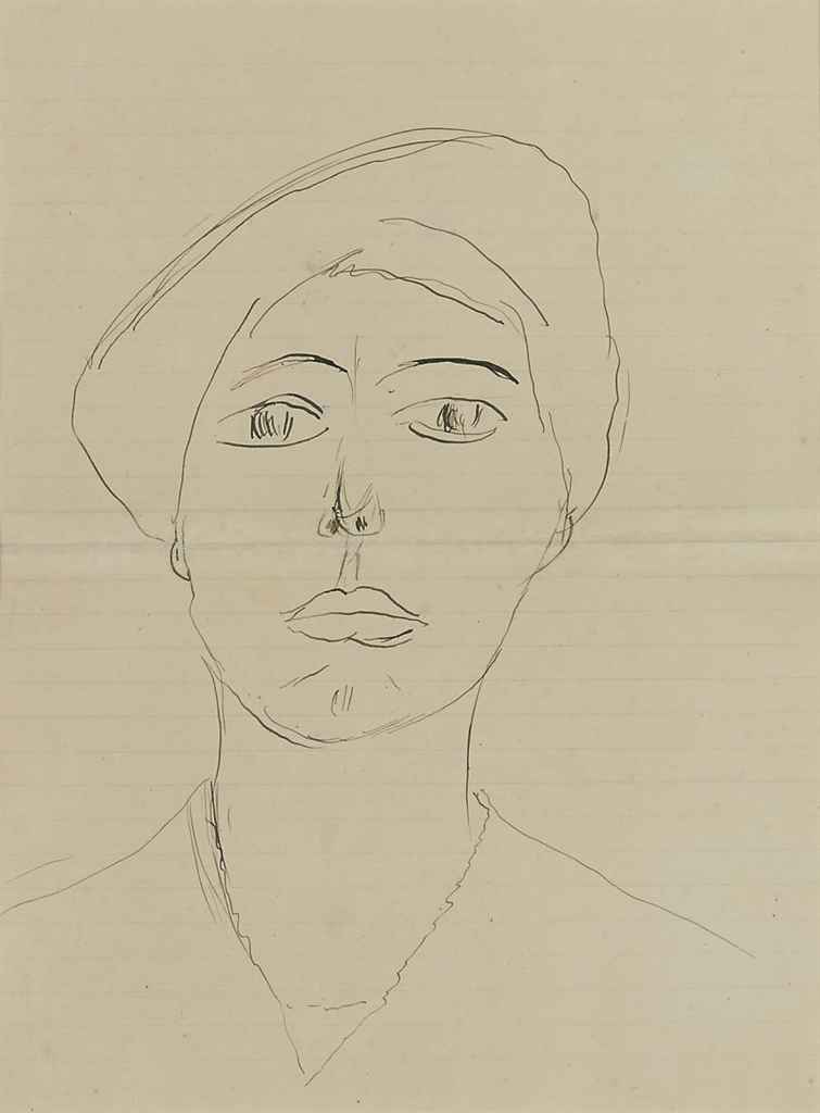 Portrait de femme 
