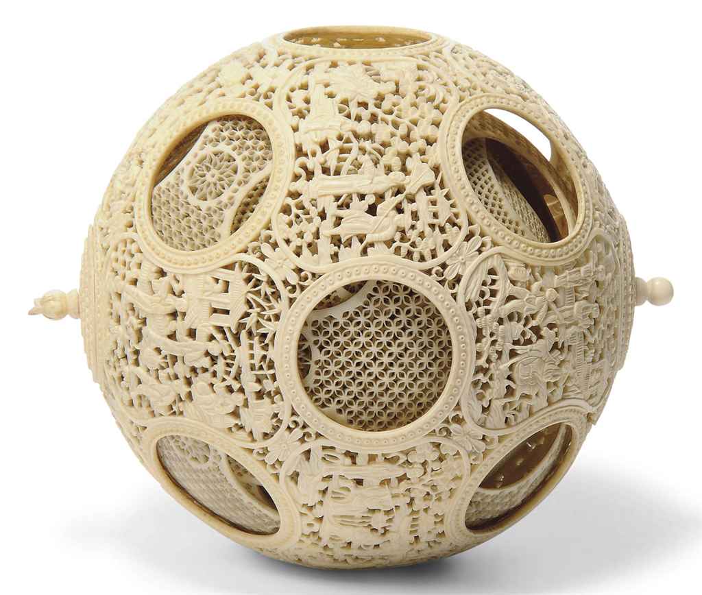 Albums 96+ Images material that was once carved to make chinese puzzle balls Sharp