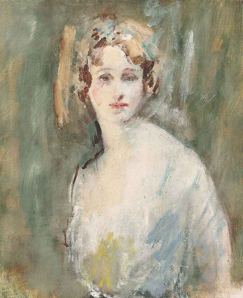 Arthur Ambrose McEvoy, A.R.A., A.R.W.S. (18781927) , Portrait of Xenia