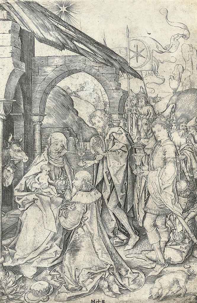Martin Schongauer by Max Lehrs
