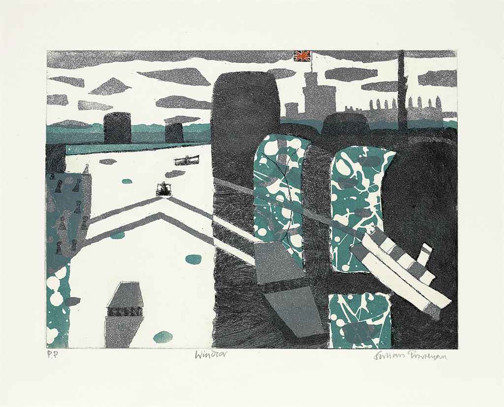 Julian Trevelyan (1910-1988) , Owl (Turner 218) | Christie's