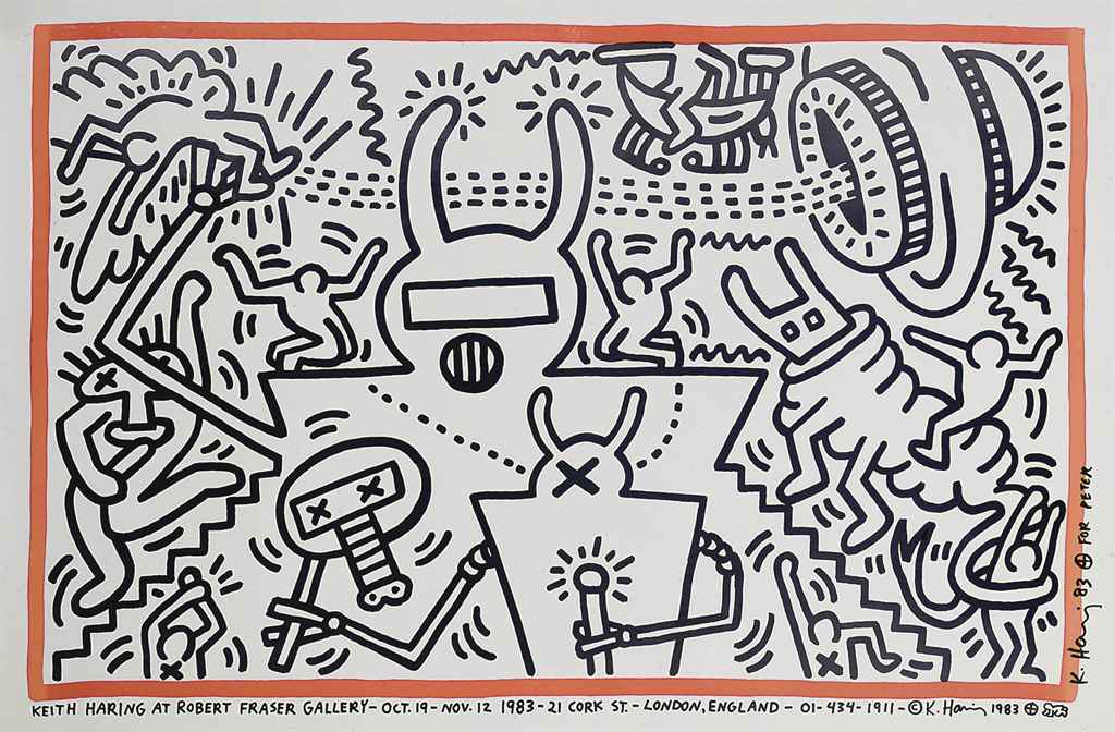 Keith Haring 1958 1990