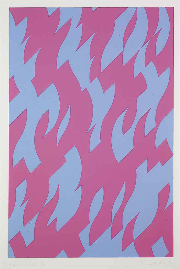 Victor Vasarely (1906-1997) , Planetary Folklore Participations No