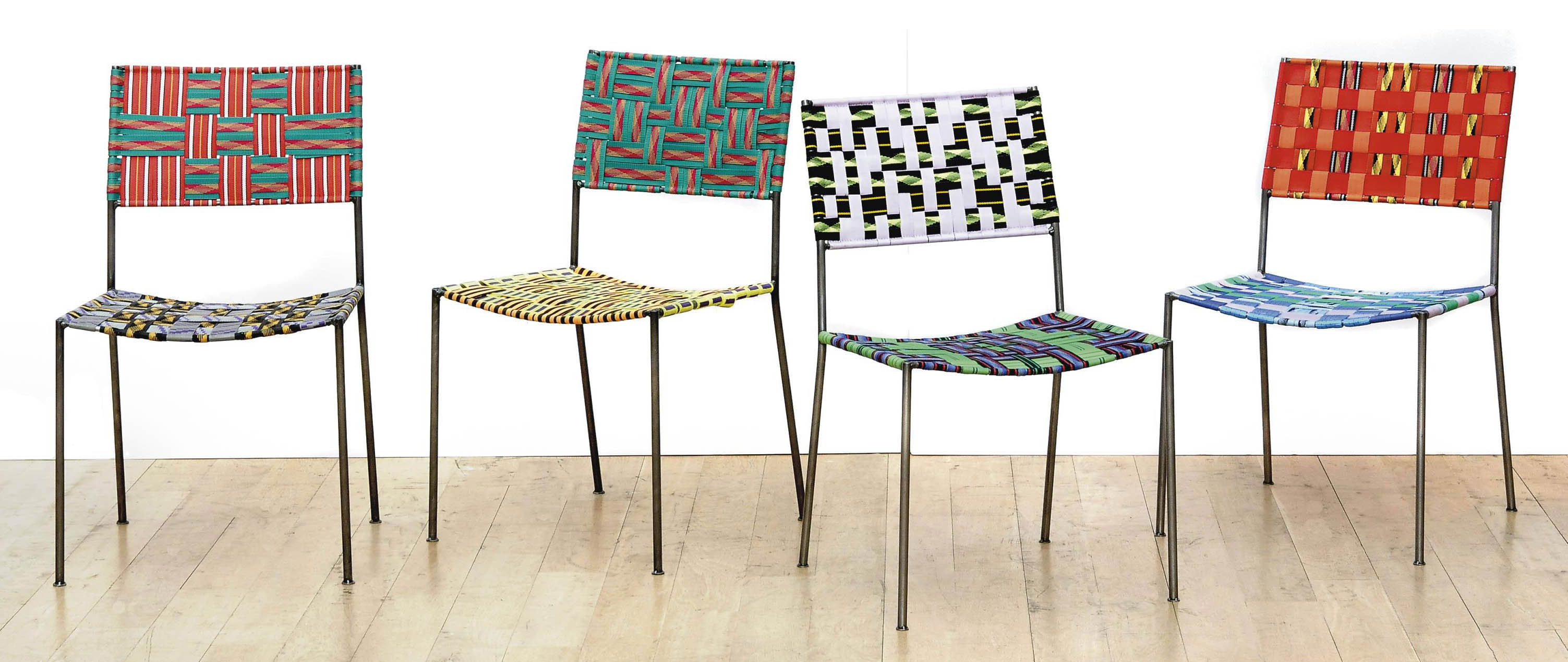 Franz West (b.1947) , Uncle Chairs Christie's