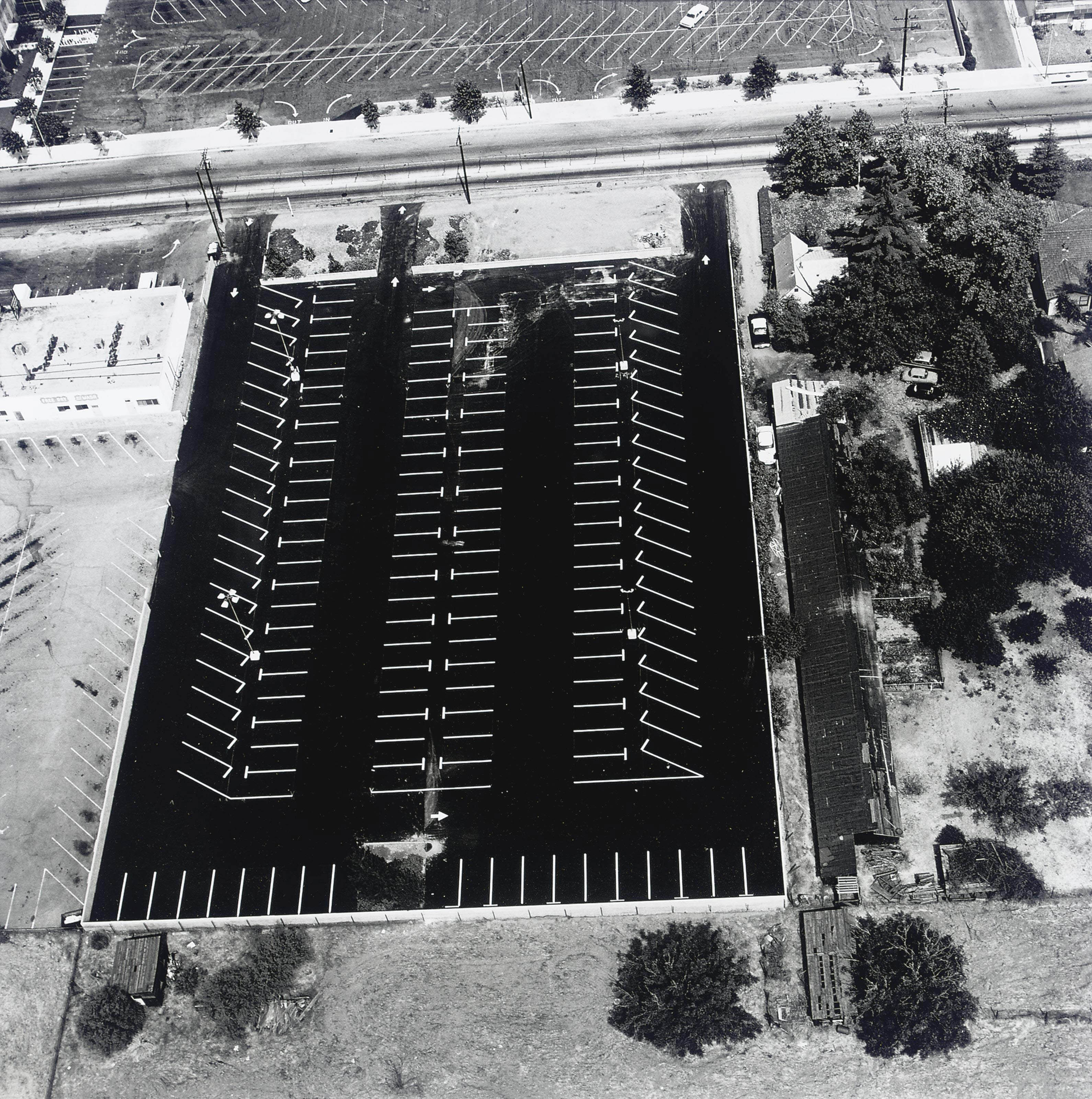 ED RUSCHA (B. 1937) , Parking Lots (7133 Kester, Van Nuys