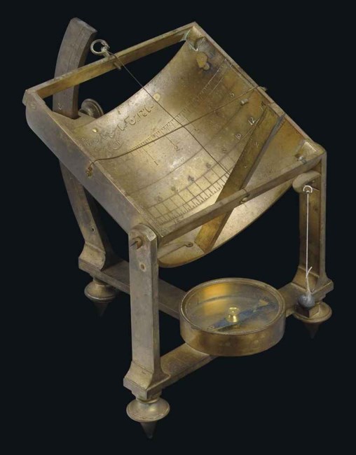 A Persianinscribed sundial