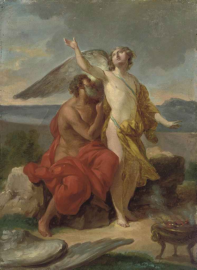French School, c.1800 , Daedalus and Icarus | Christie's