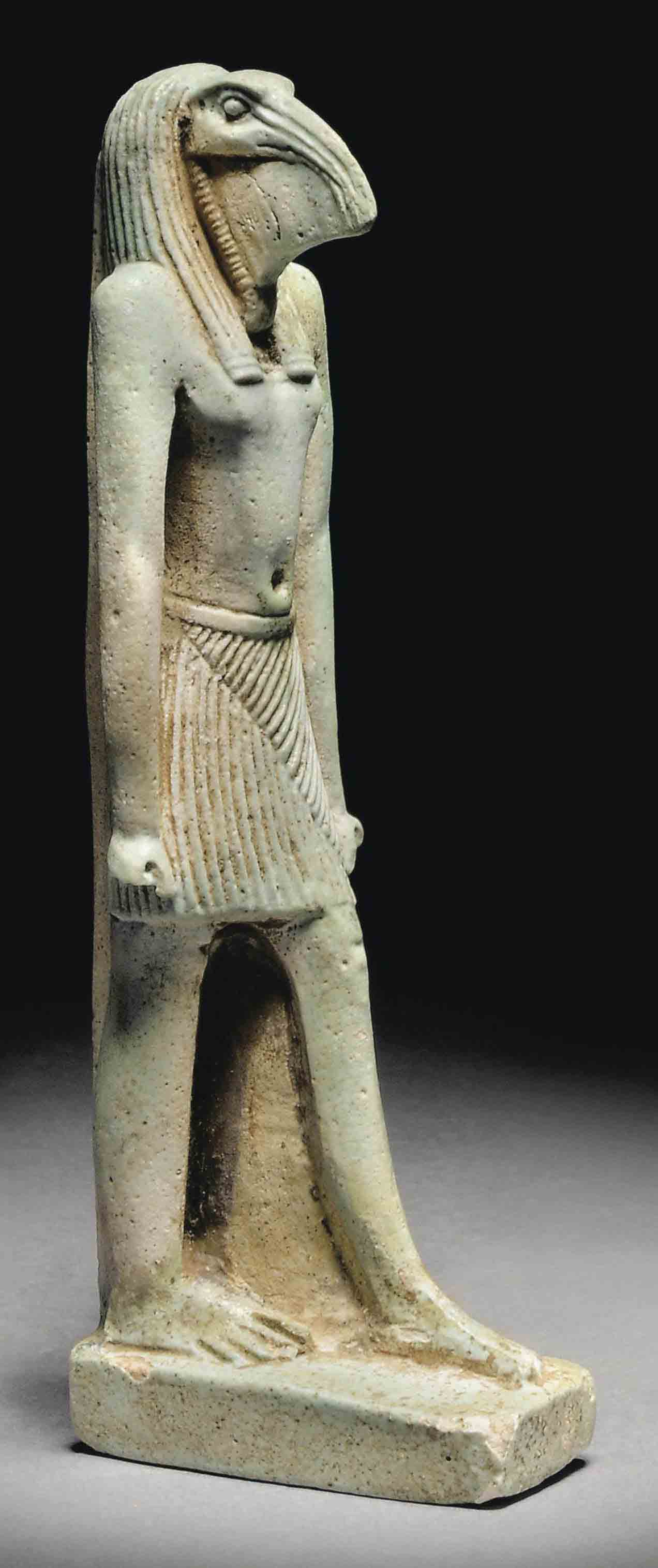 Scarabée égyptien Antique En Agate - Statue De Pharaon - Pierre Naturelle - Égypte