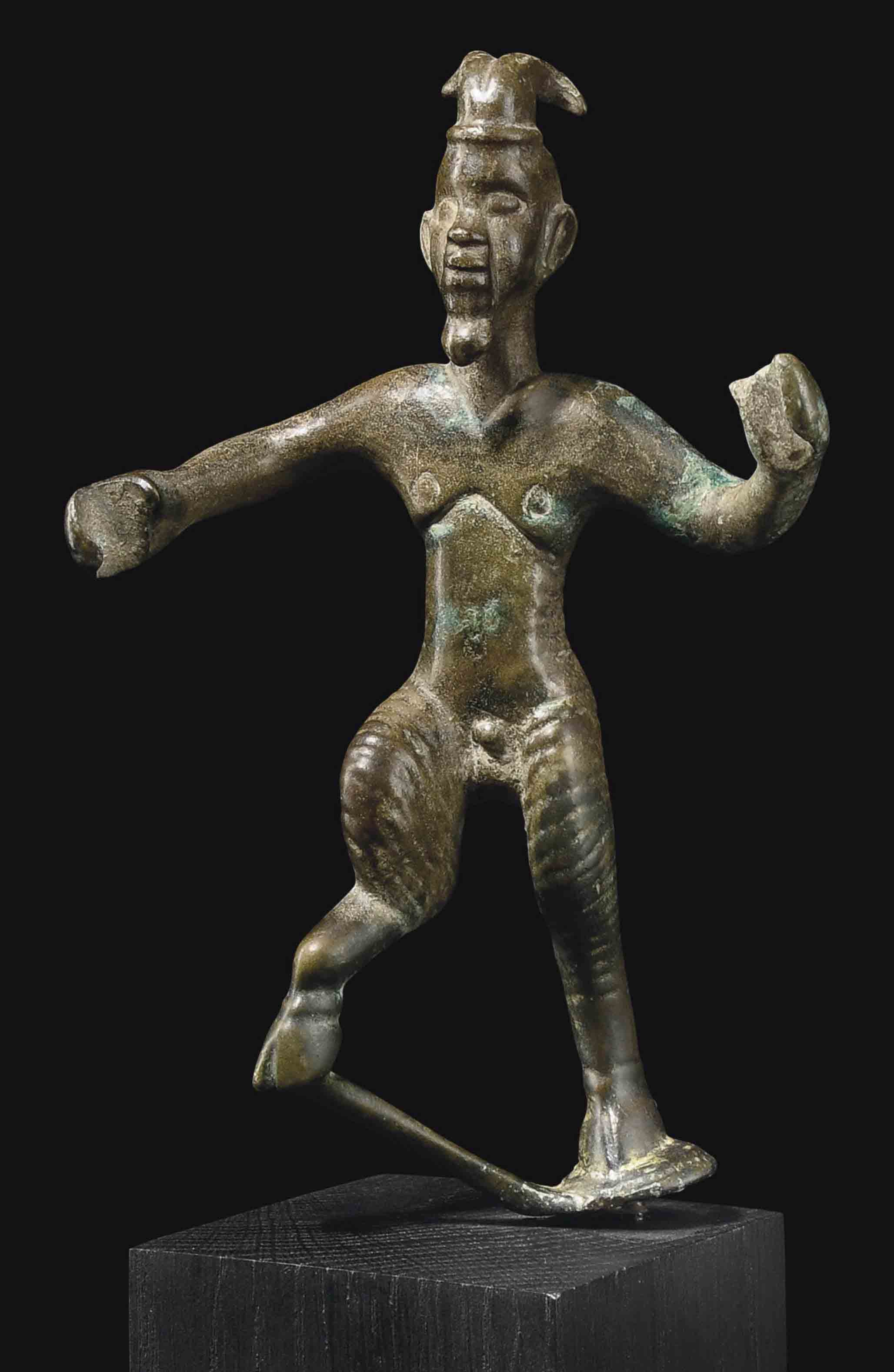 A GREEK BRONZE PAN , CIRCA 4TH2ND CENTURY B.C. Christie's