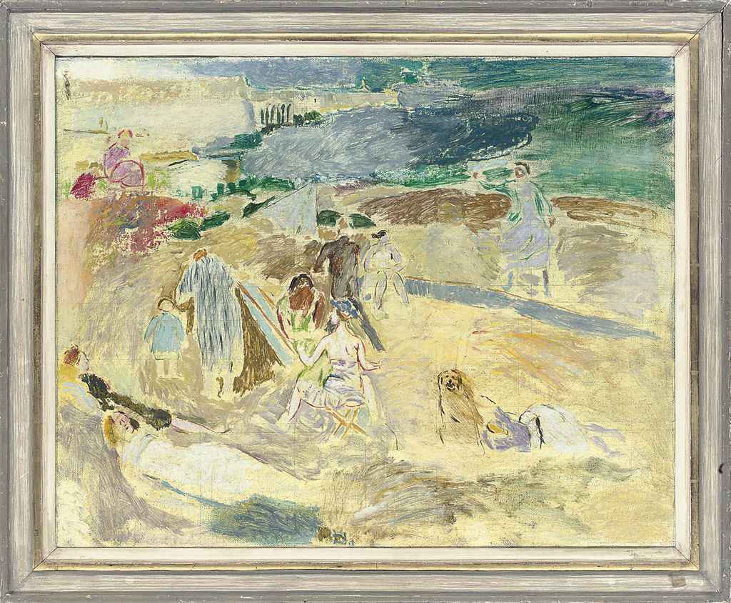 Jeffery Camp, R.A. (b. 1923) , Children's corner Christie's